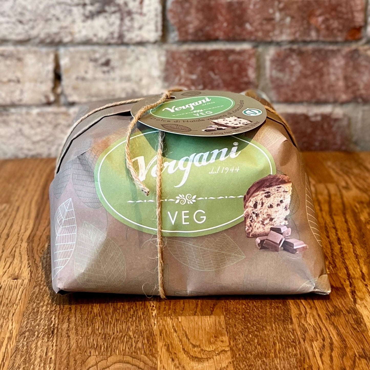 Vergani Vegan Chocolate Panettone