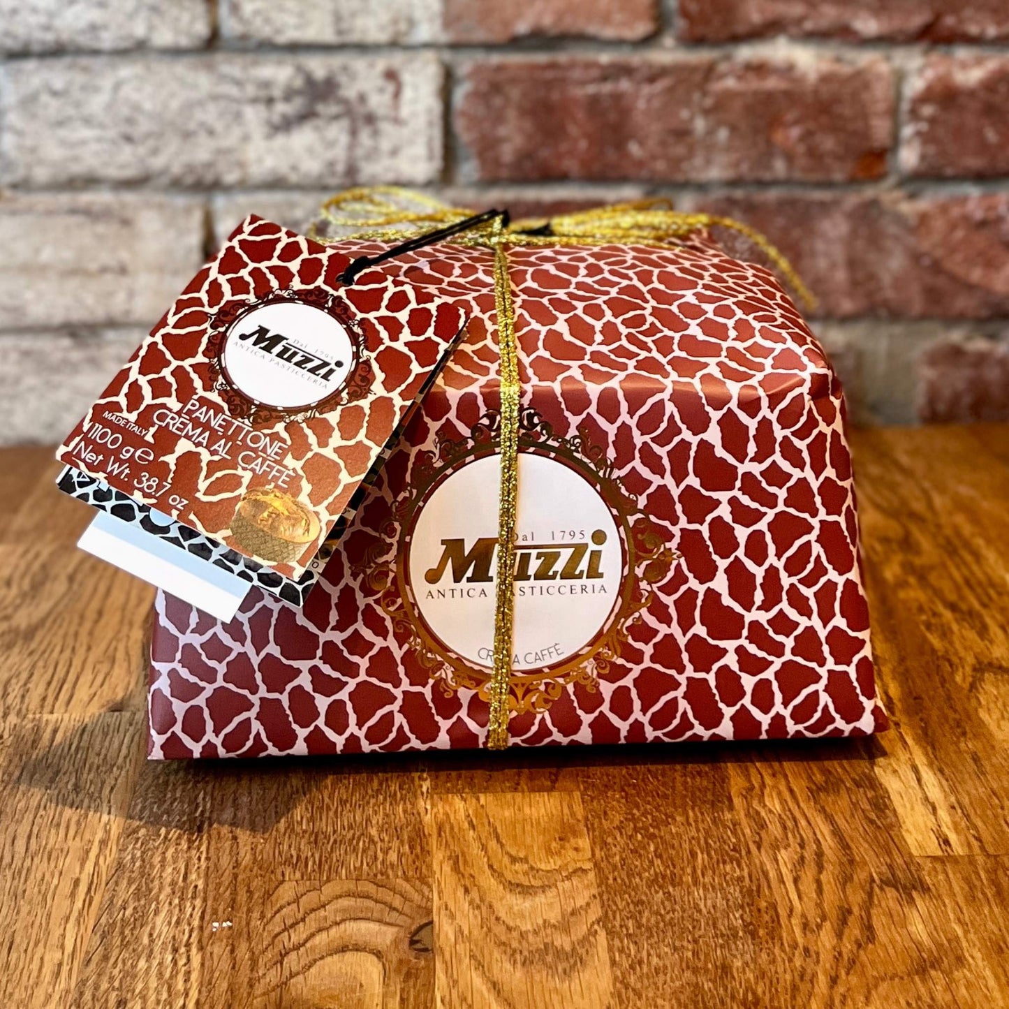 Muzzi Panettone w/ Coffee Cream