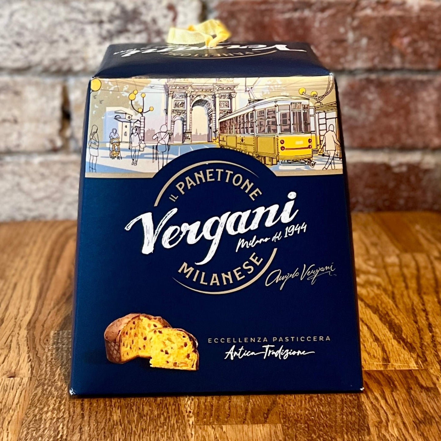 Vergani Panettone Classico Small Box