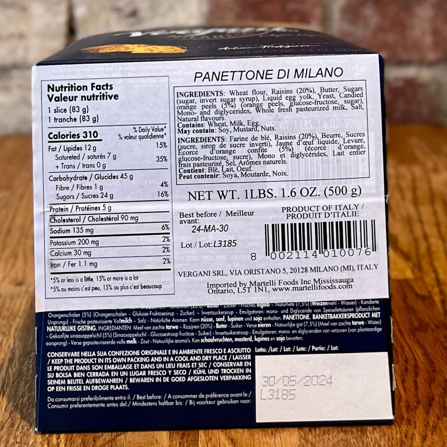 Ingredients