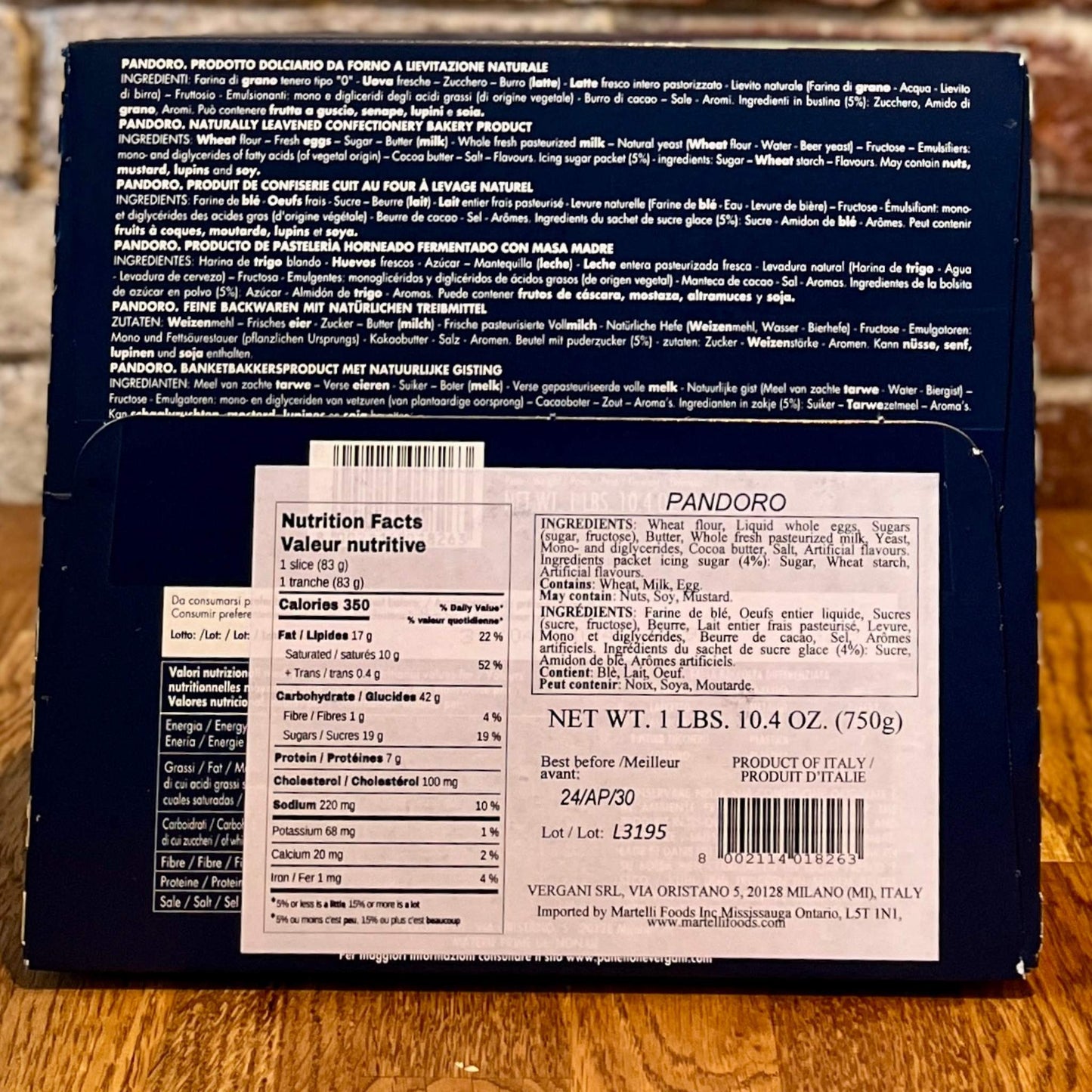 Ingredients