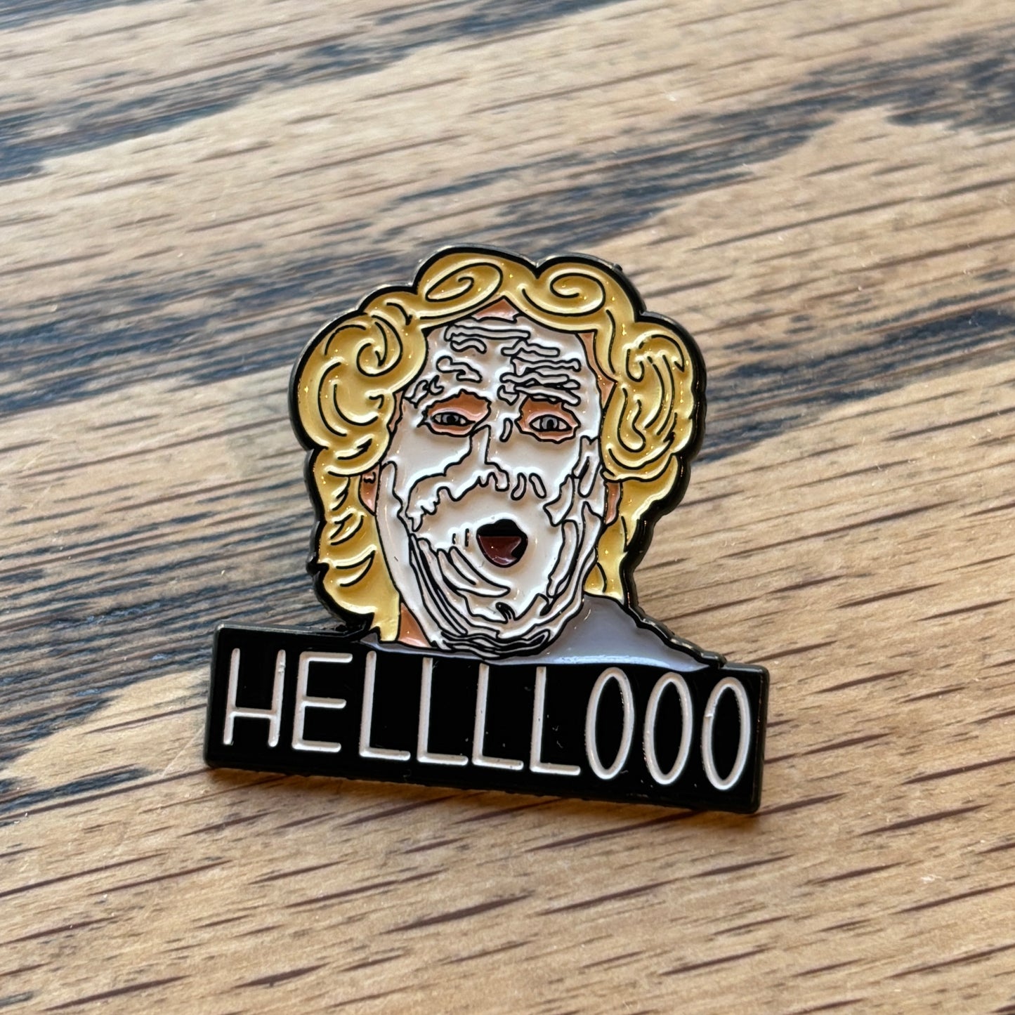 Scary Halloween Pins
