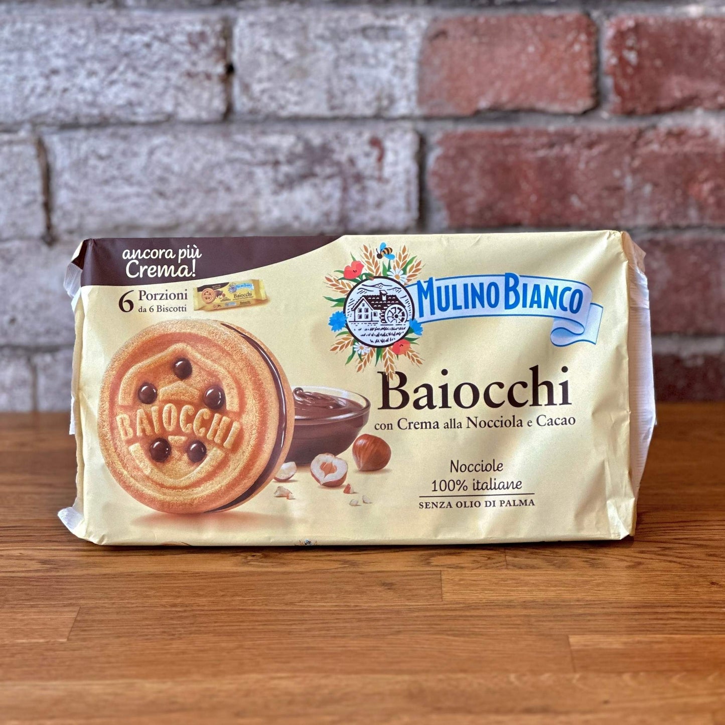 Baiocchi Cookies - Mulino Bianco - 336g