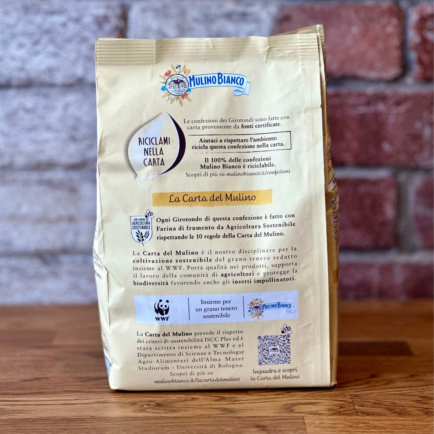 Girotondi Cookies - Mulino Bianco - 350g