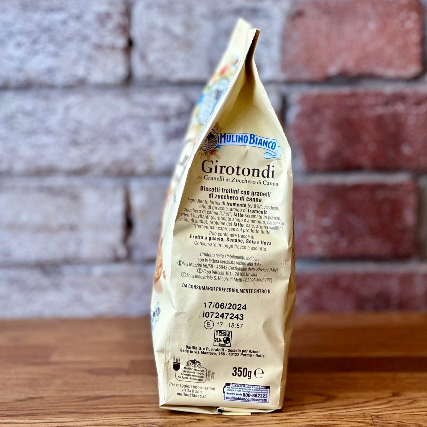 Girotondi Cookies - Mulino Bianco - 350g