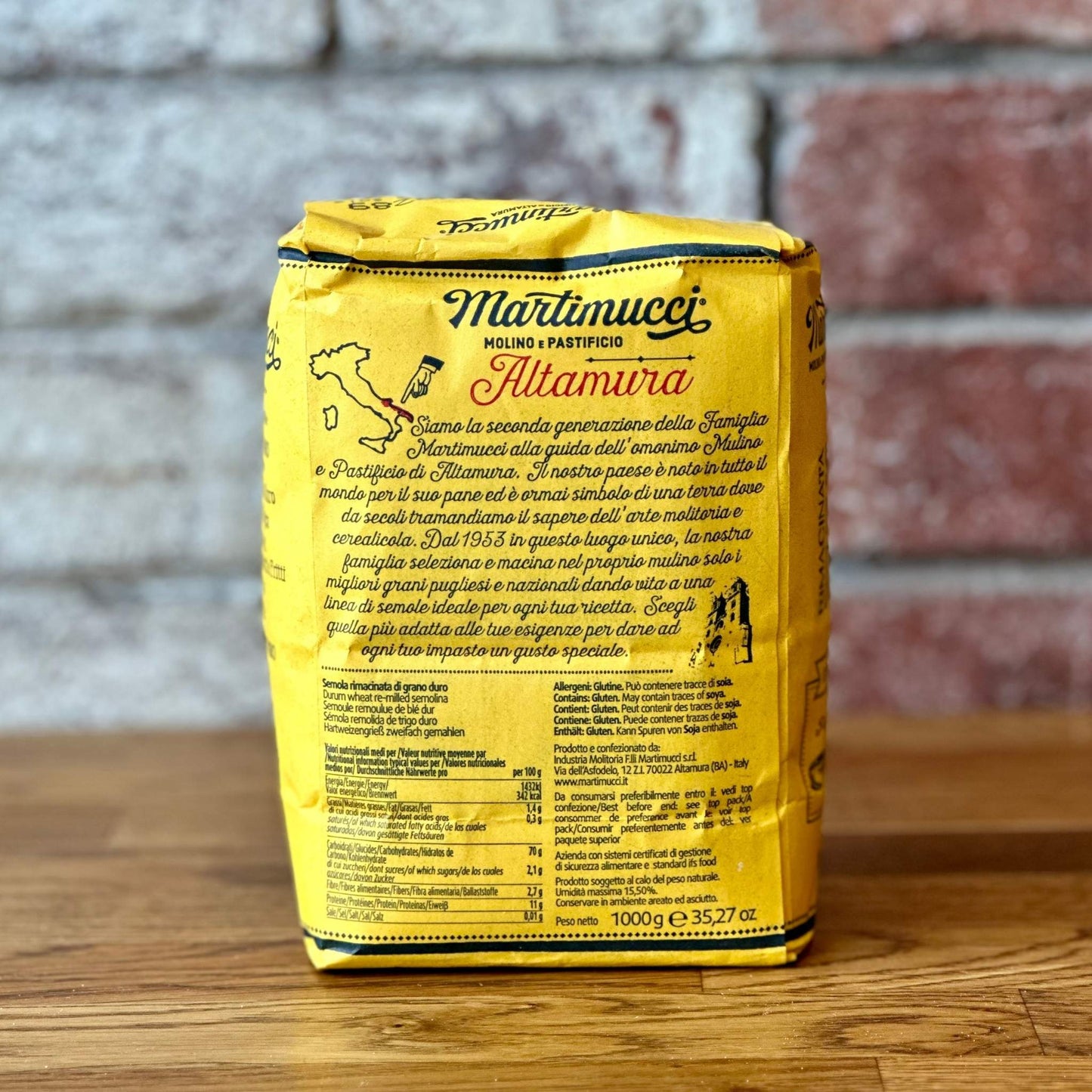 Semola 1Kg - Martimucci