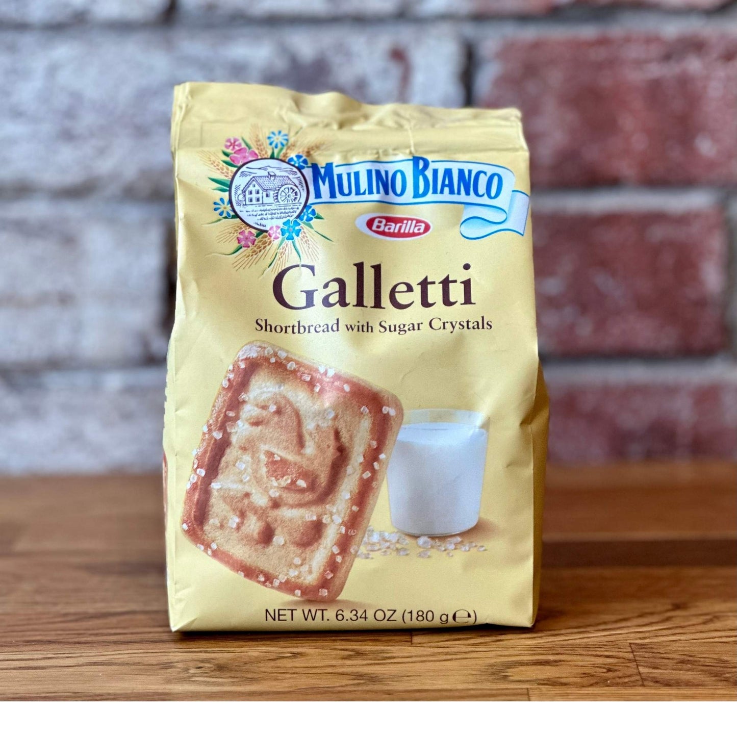 Galleti Cookies - Mulino Bianco - 180g