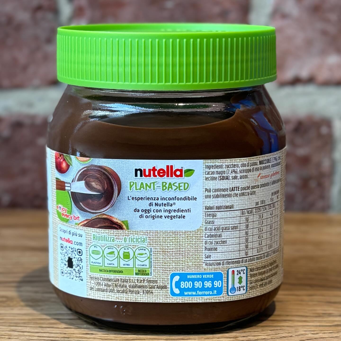 Nutella® Plant-Based (Imported from Italy)