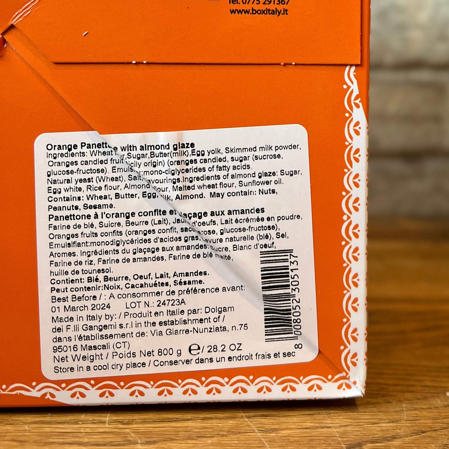 Ingredients