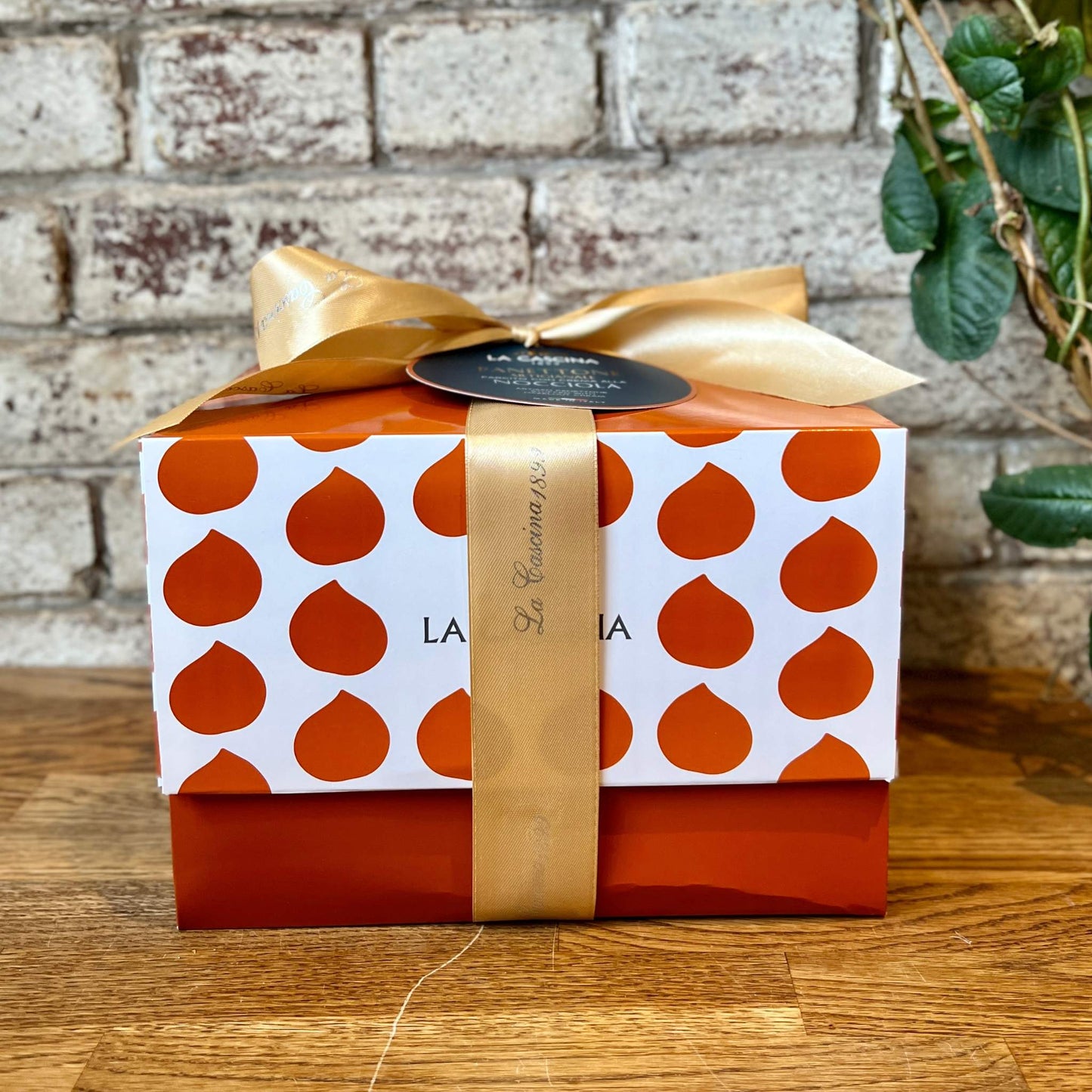 La Cascina Panettone w/ Hazelnut Cream