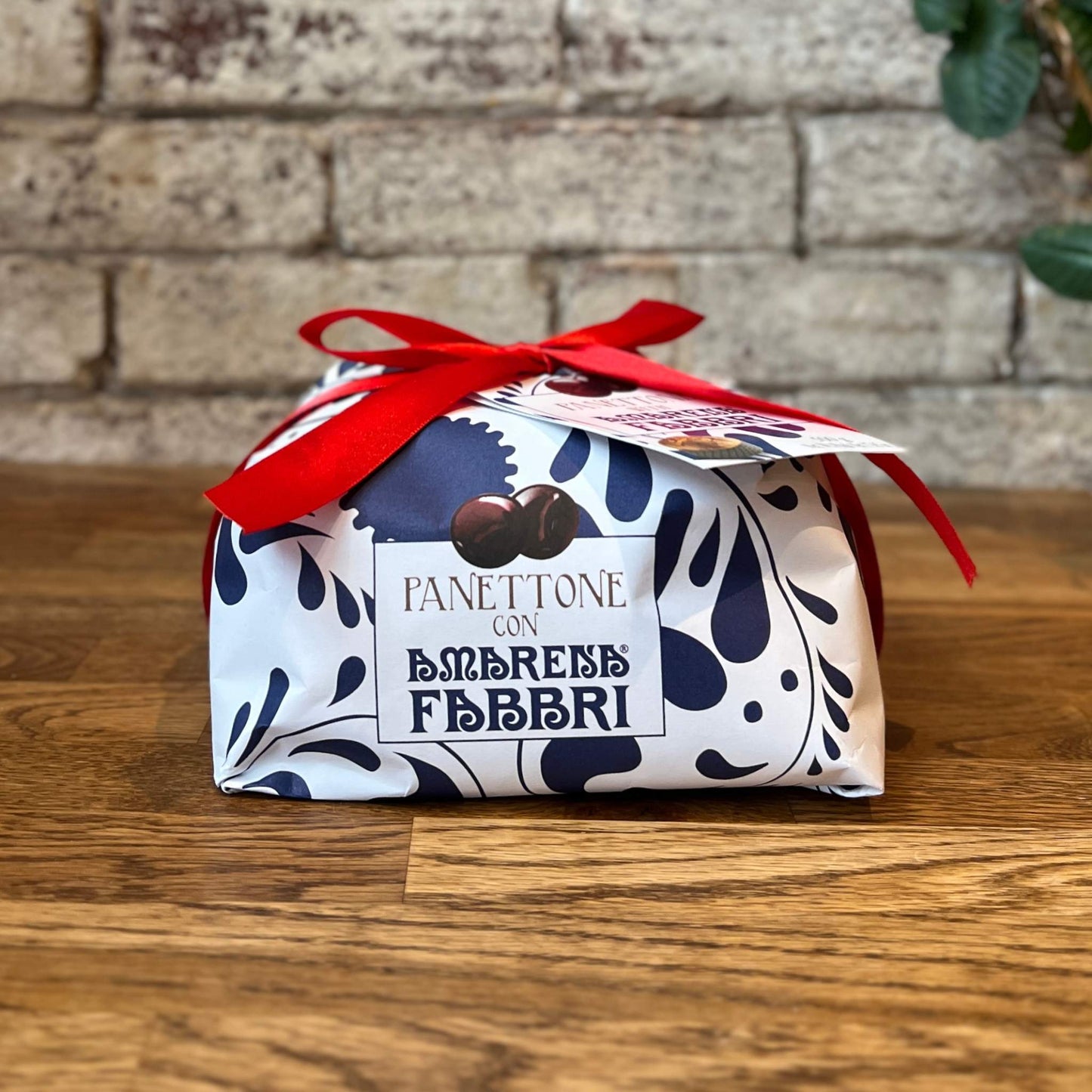 Fabbri Panettone w/ Candied Cherries