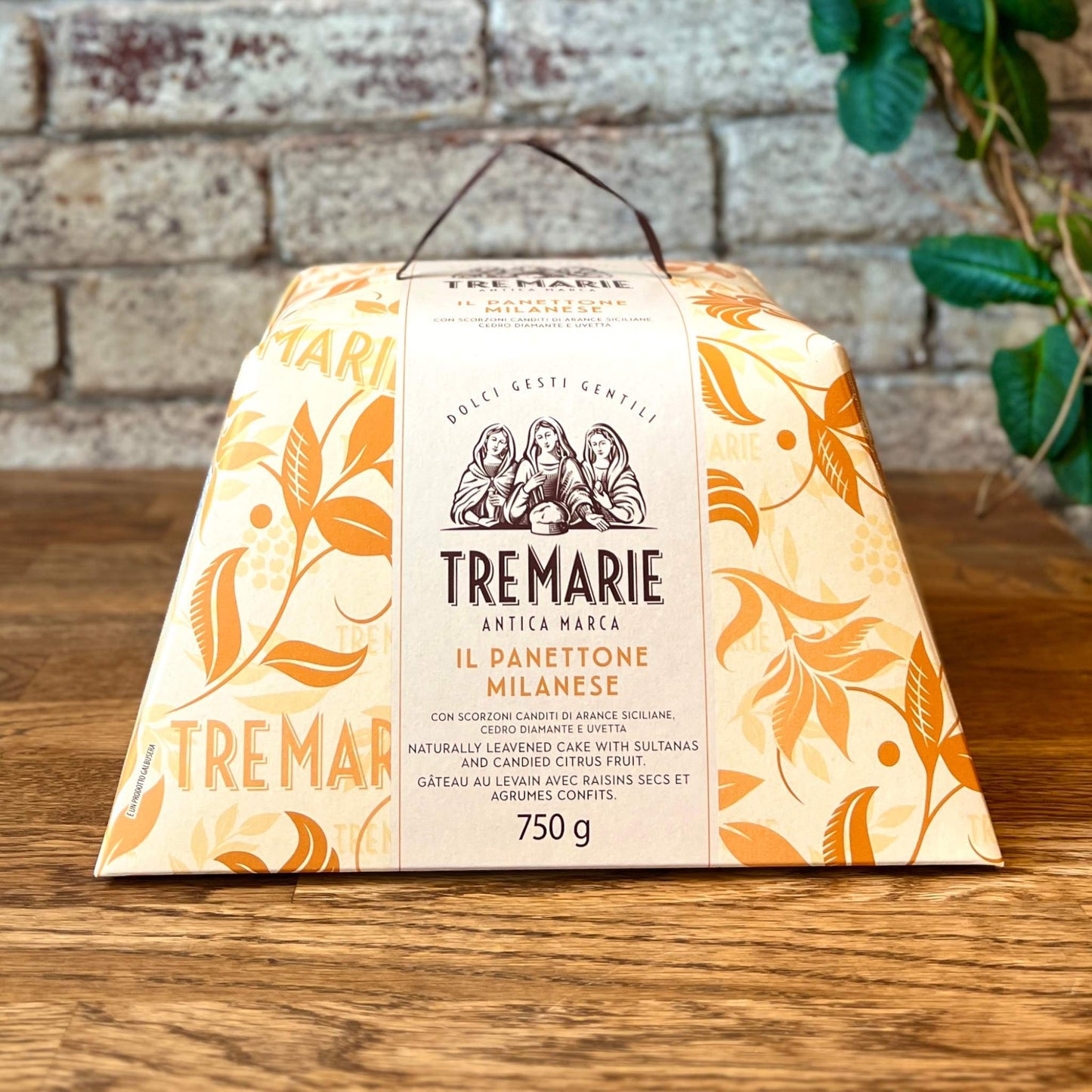 Tre Marie Panettone Milanese