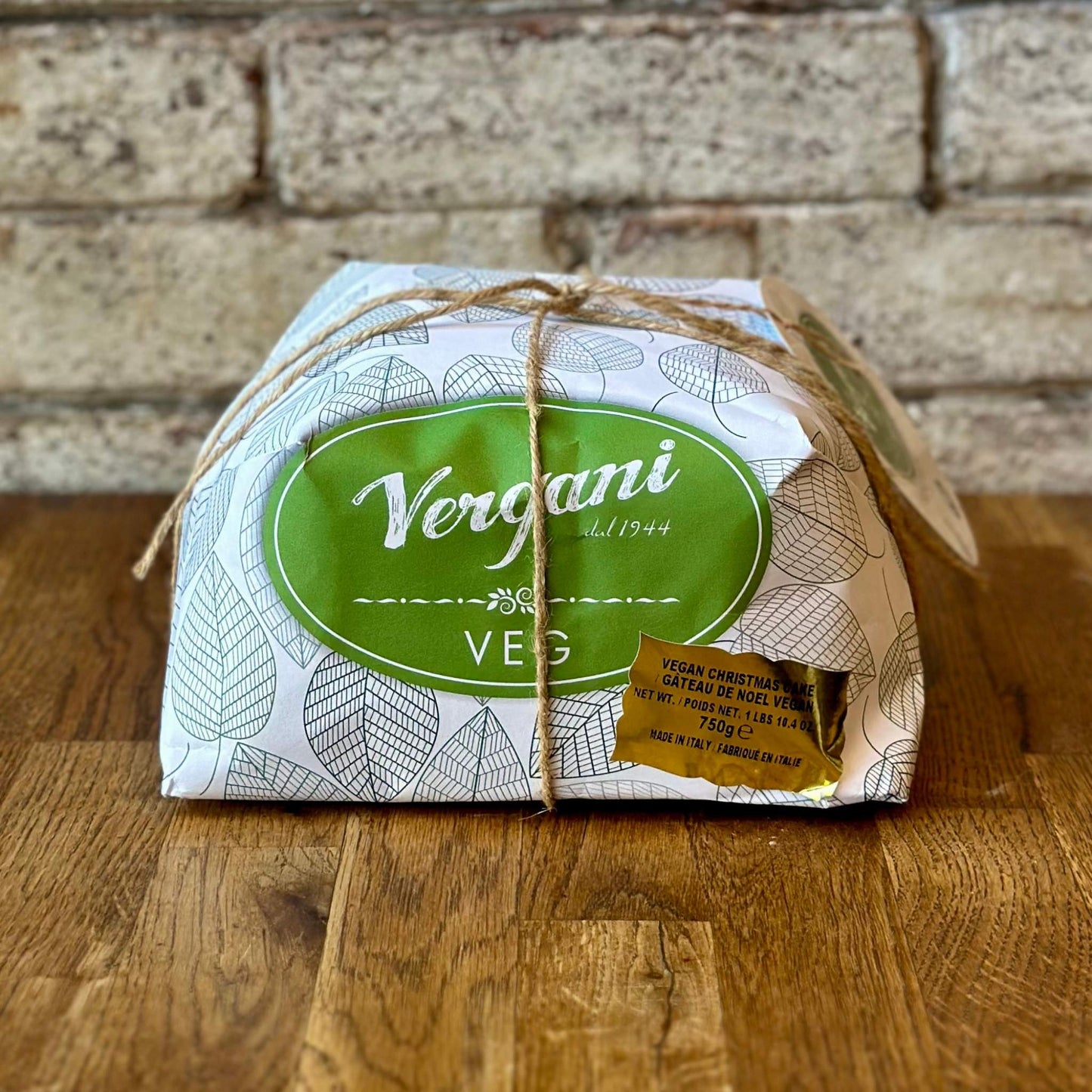 Vergani Vegan Panettone