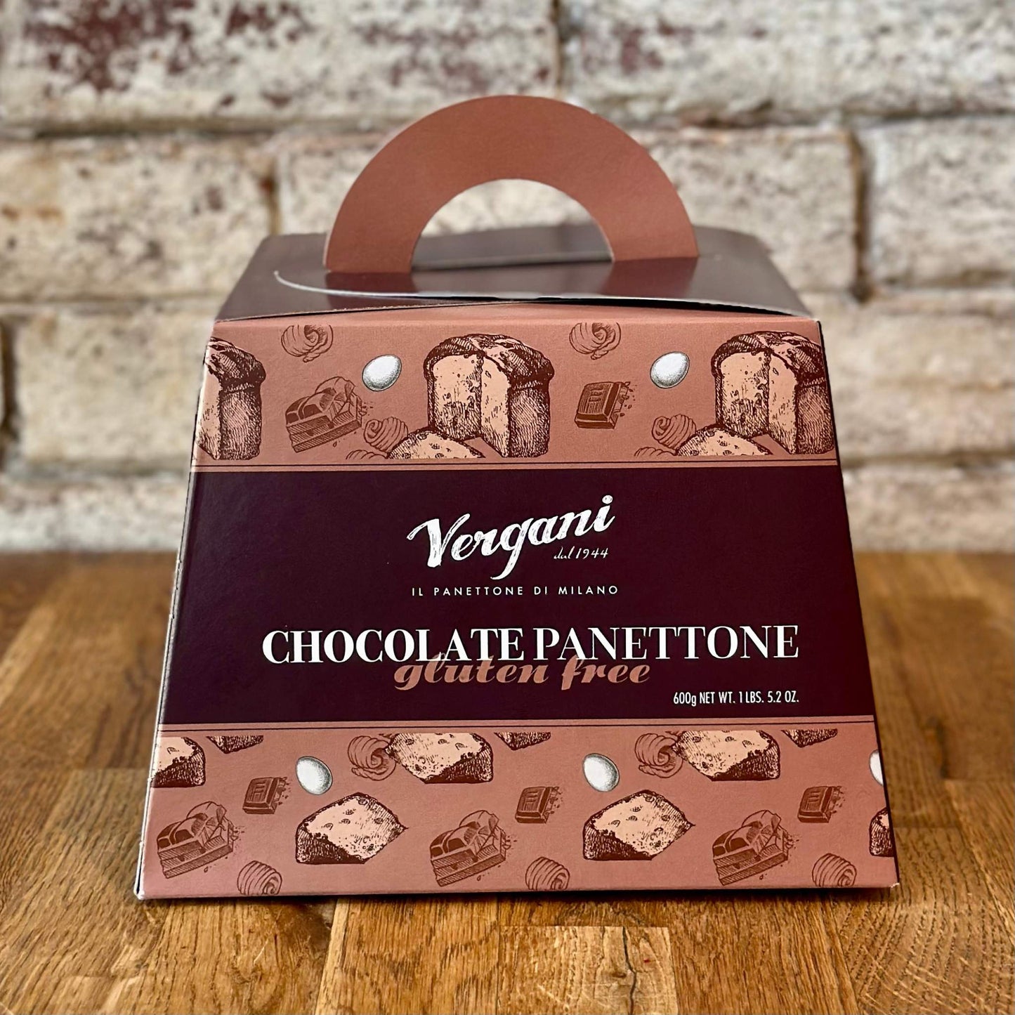 Vergani Gluten Free Chocolate Panettone