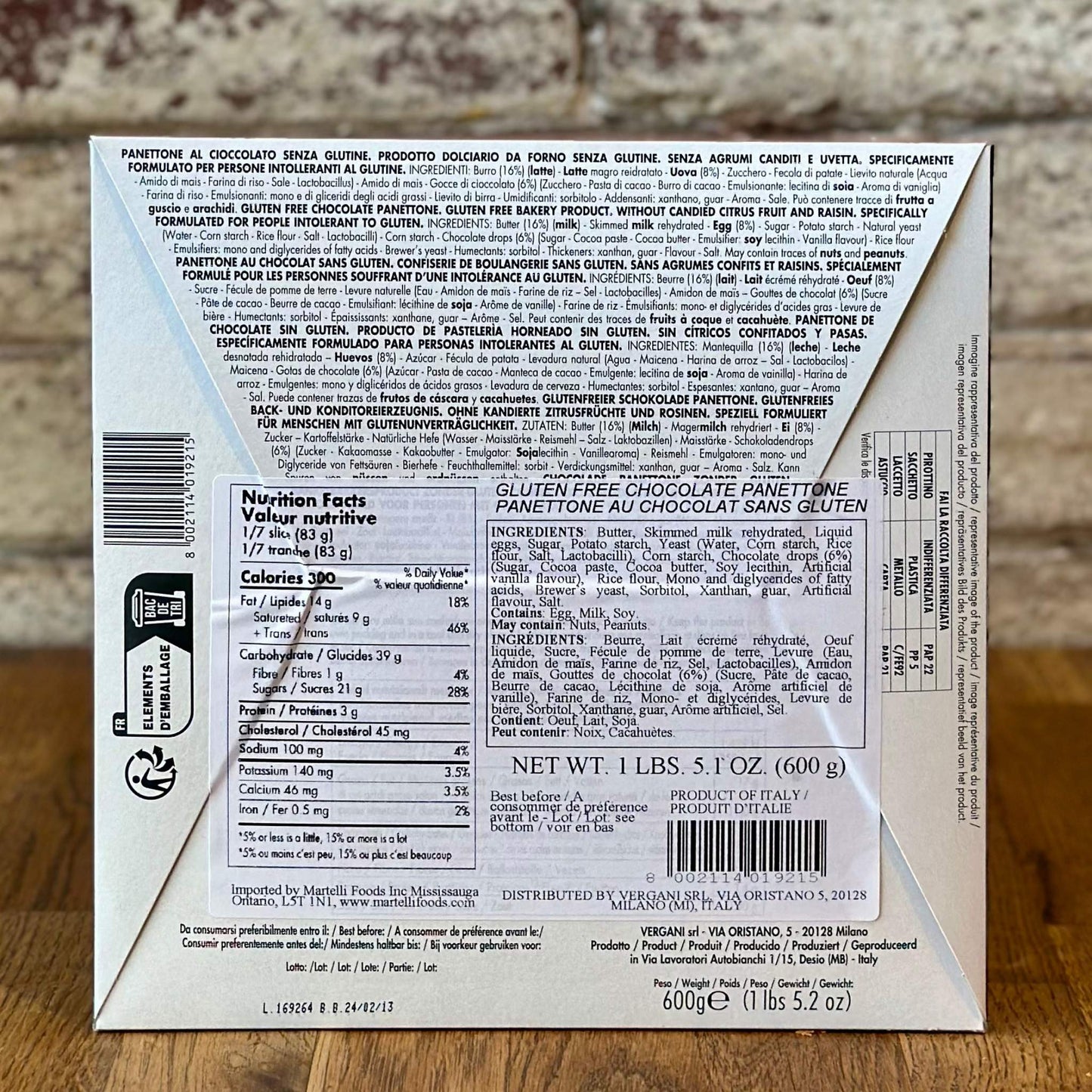 Ingredients
