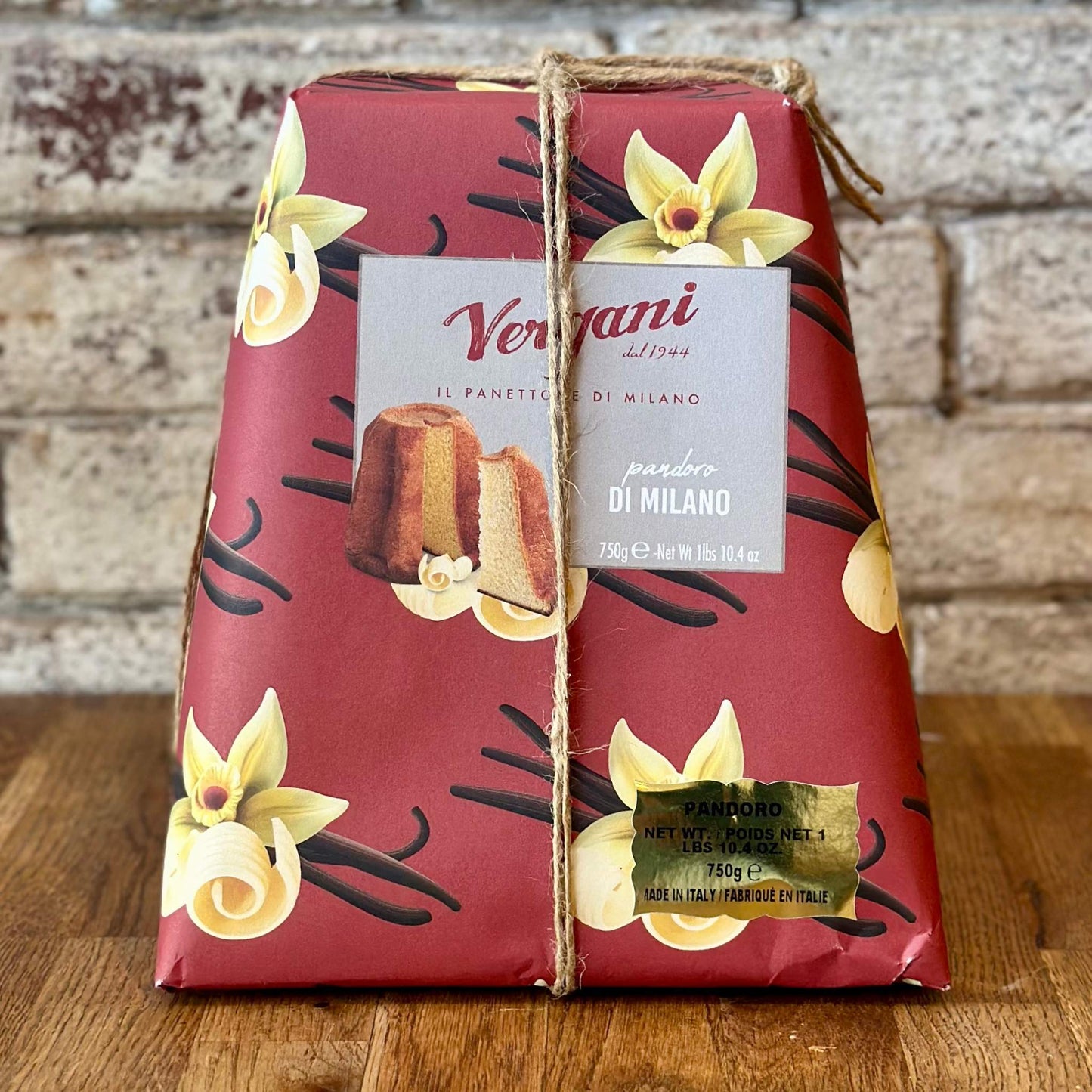 Vergani Pandoro di Milano
