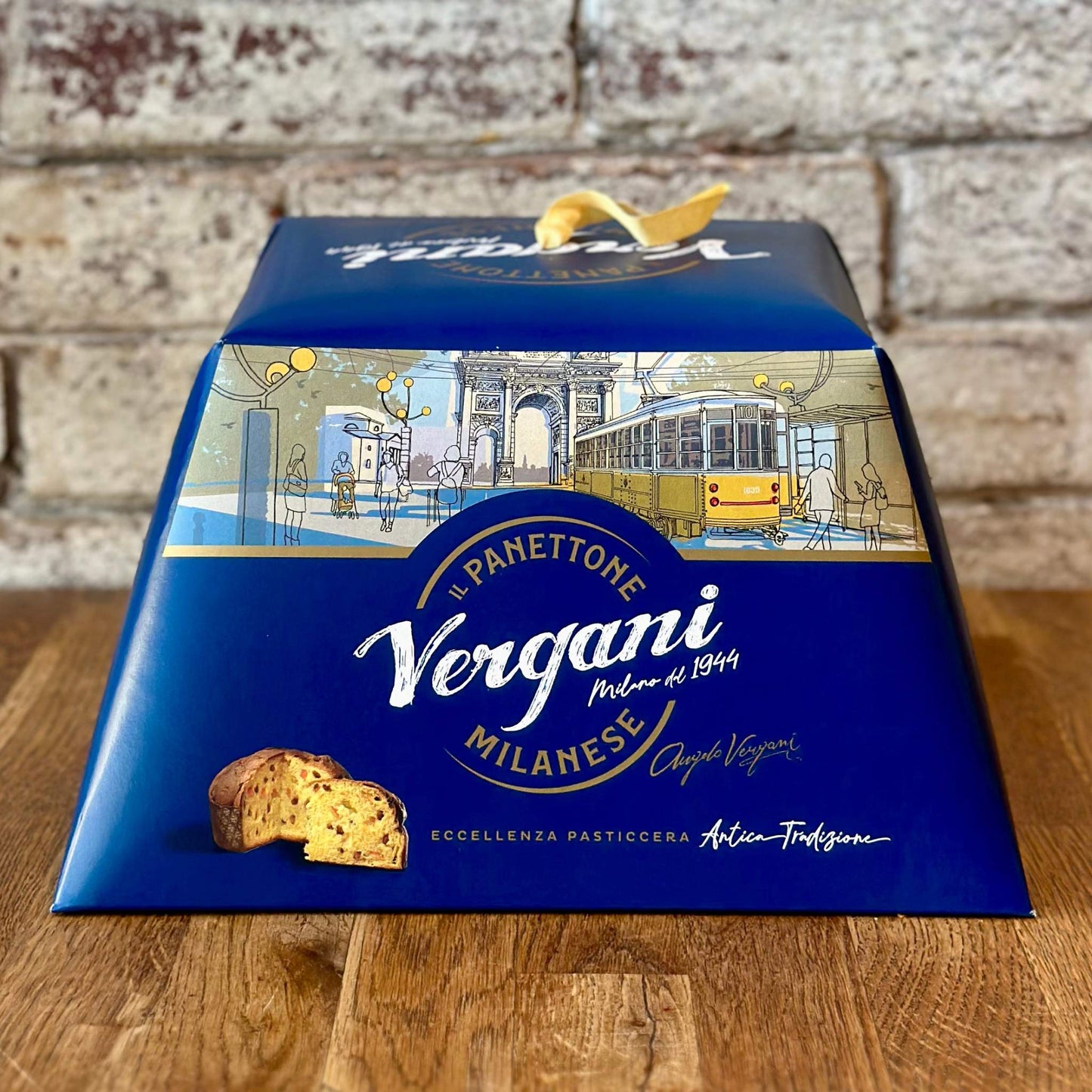 Vergani Panettone Milanese