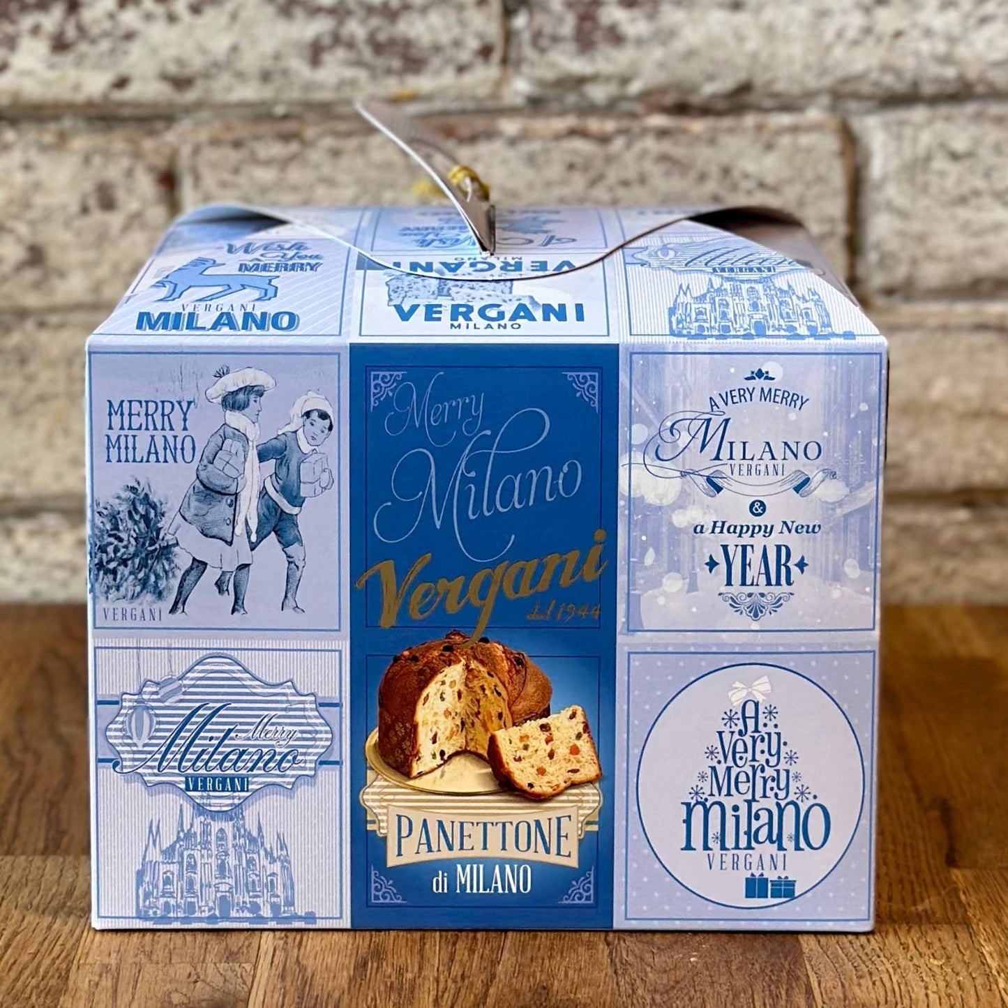 Vergani Panettone Milanese (Christmas Box)
