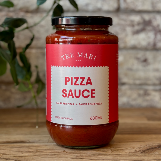 Tre Mari Pizza Sauce