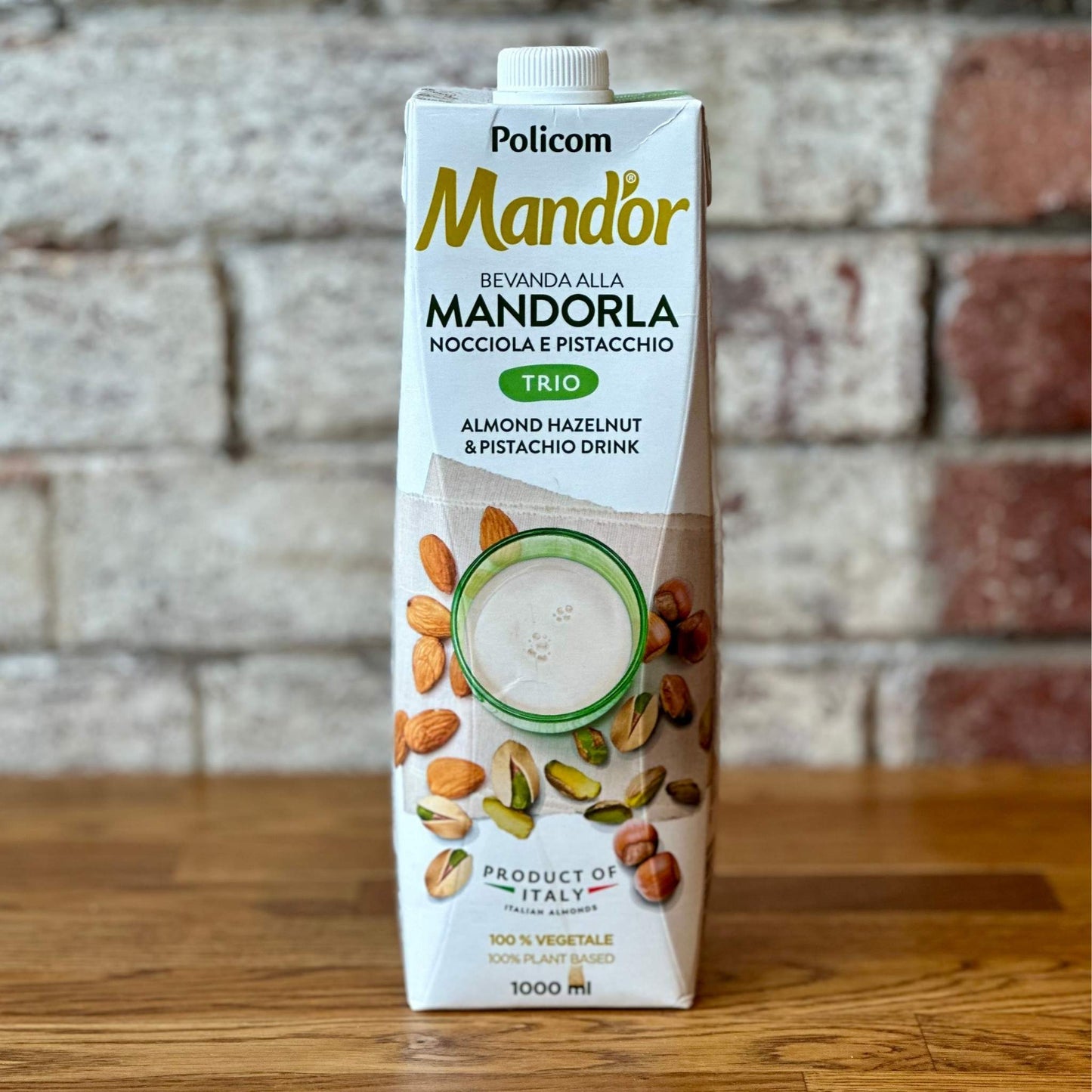 Almond, Hazelnut & Pistachio Milk 32oz - Policom