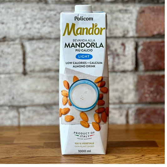 Almond Milk Light Calcium 32oz - Policom