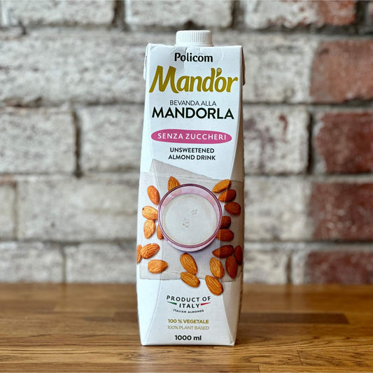 Unsweetened Almond Milk 32oz - Policom