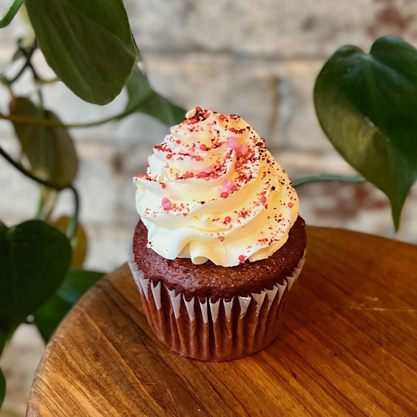 Valentine's Day Cupcake