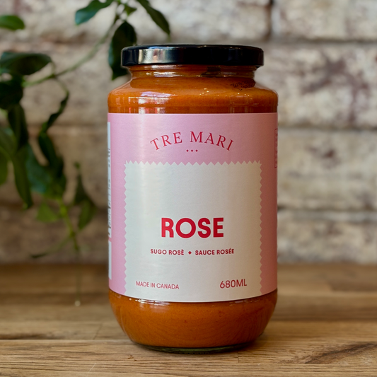 Tre Mari Rosé Sauce