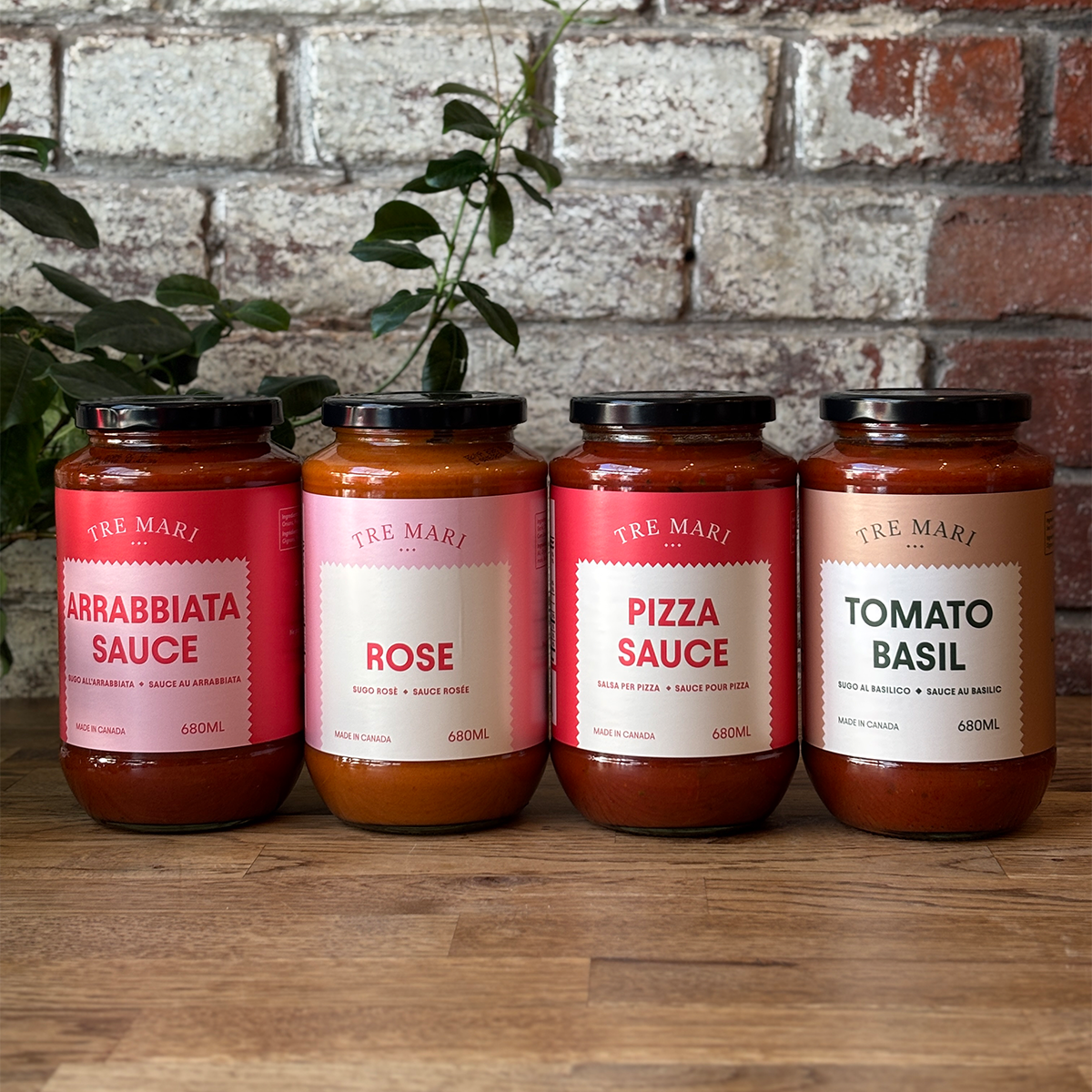 Tre Mari Arrabiata Sauce