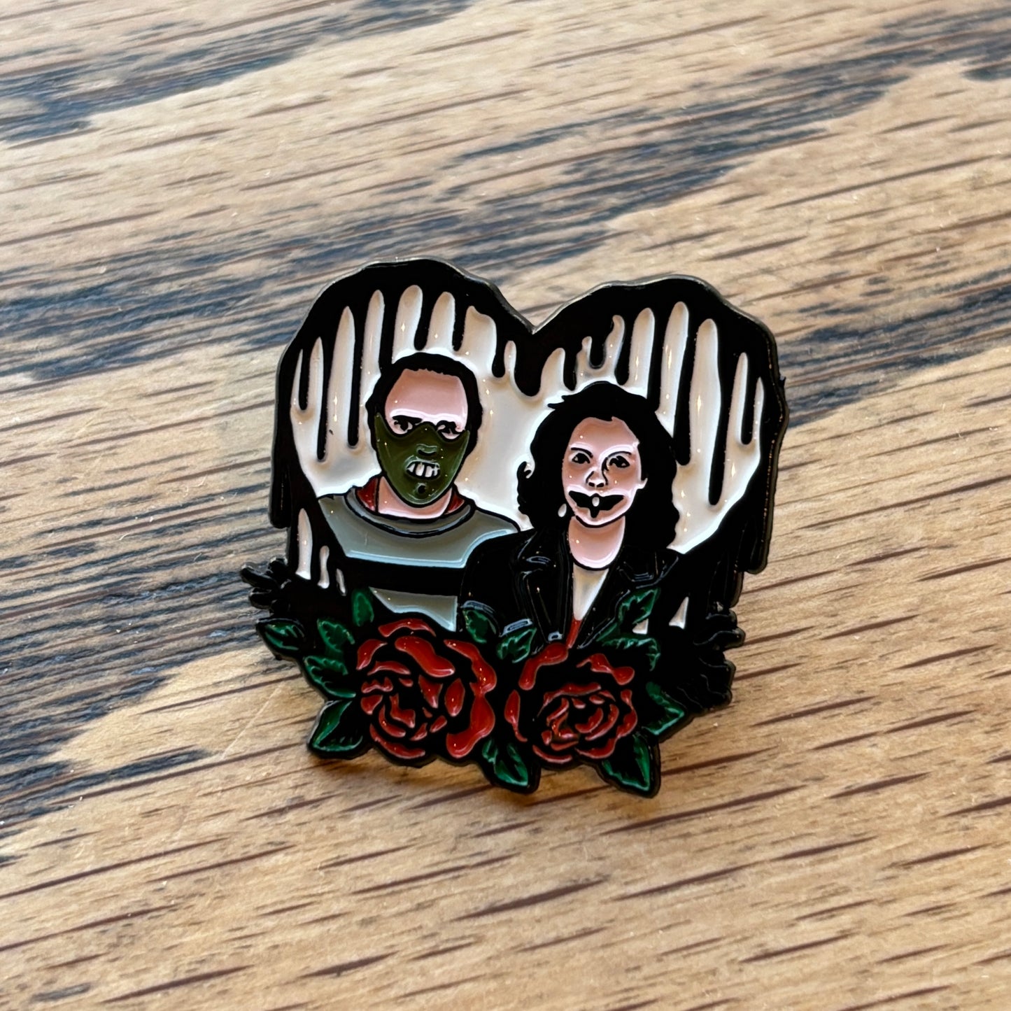 Scary Halloween Pins