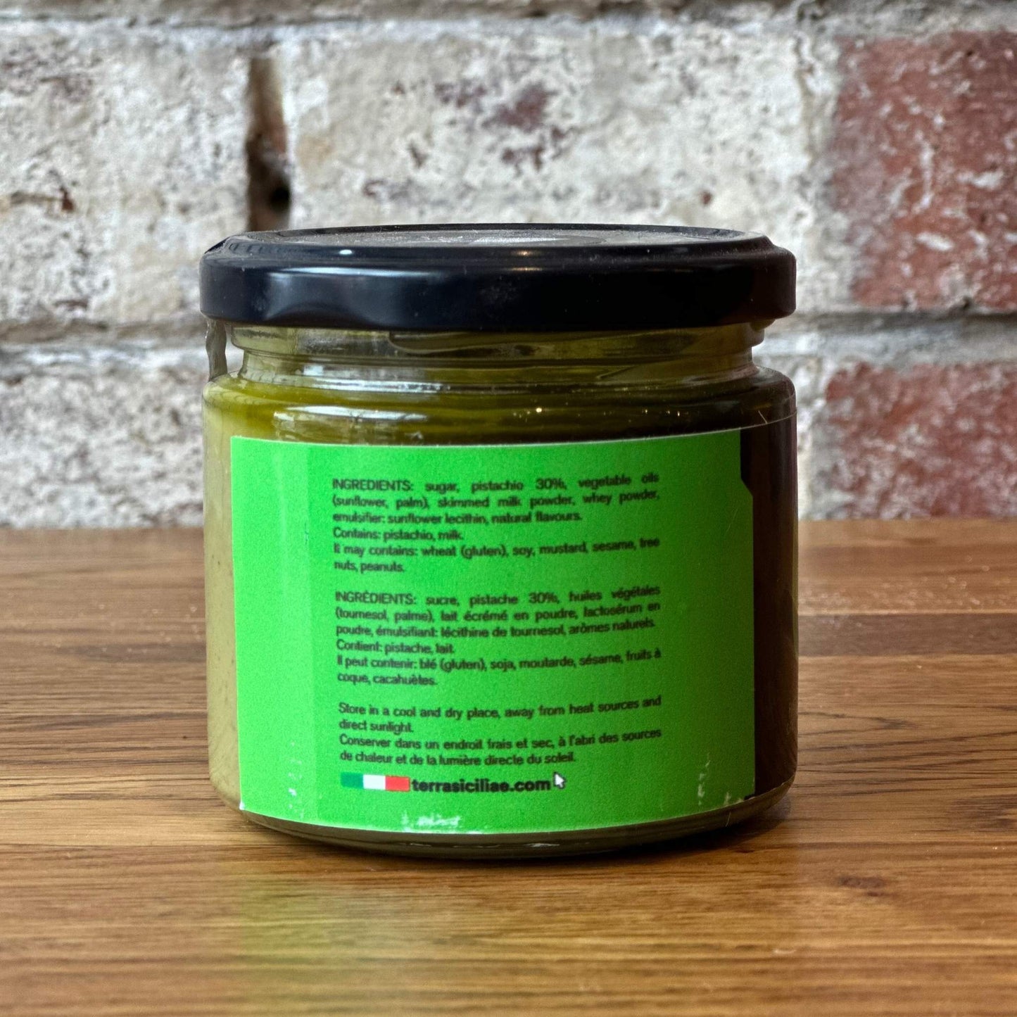 Pistachio Pesto Terra Siciliae-190gr