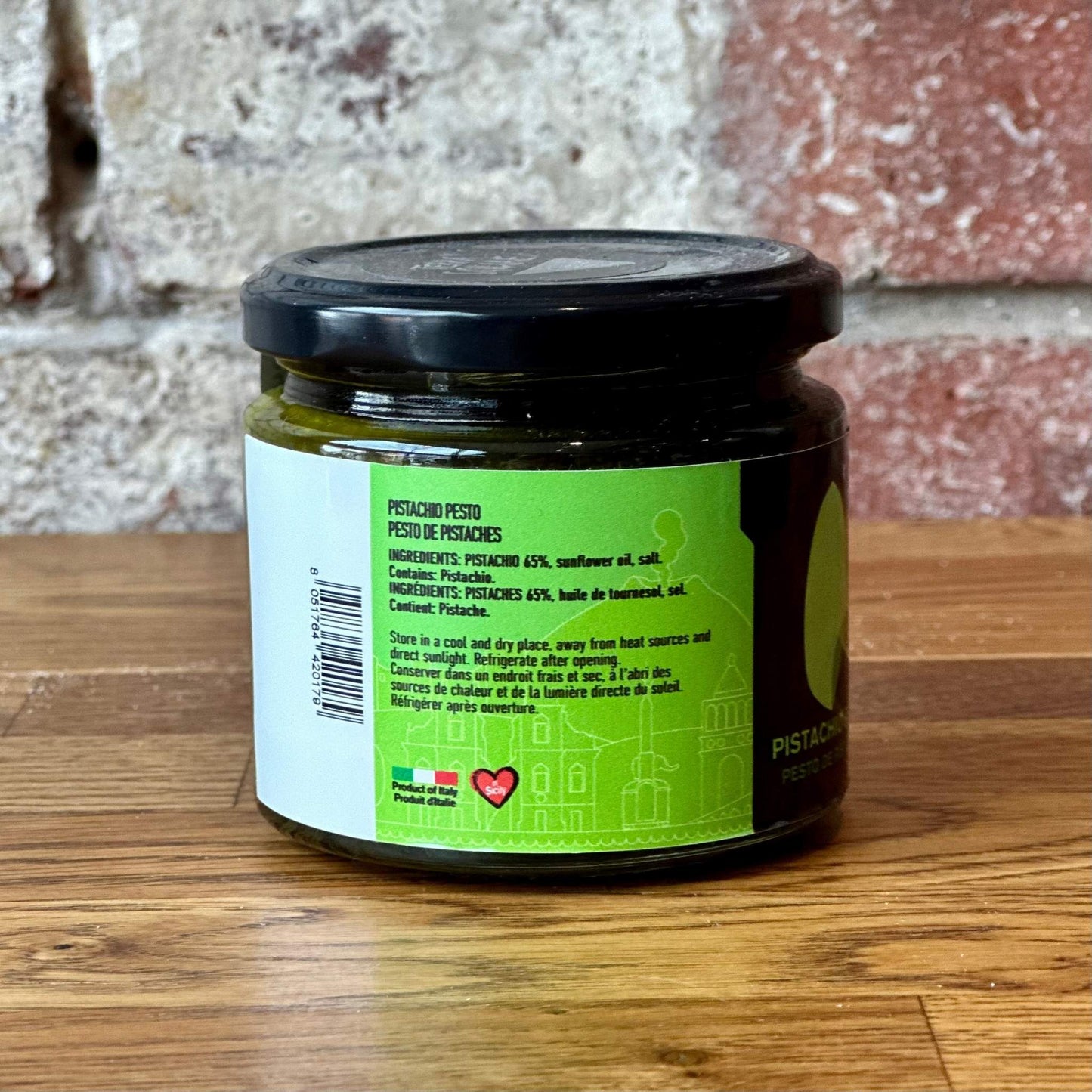 Pistachio Pesto Terra Siciliae-190gr