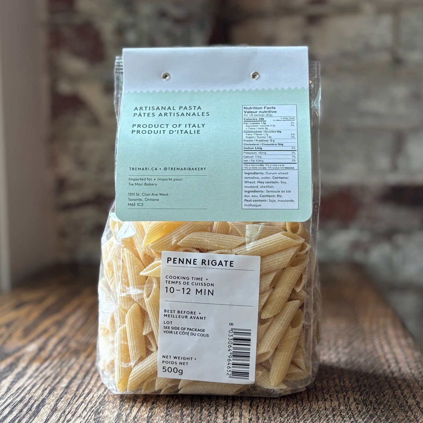 Tre Mari Penne Rigate