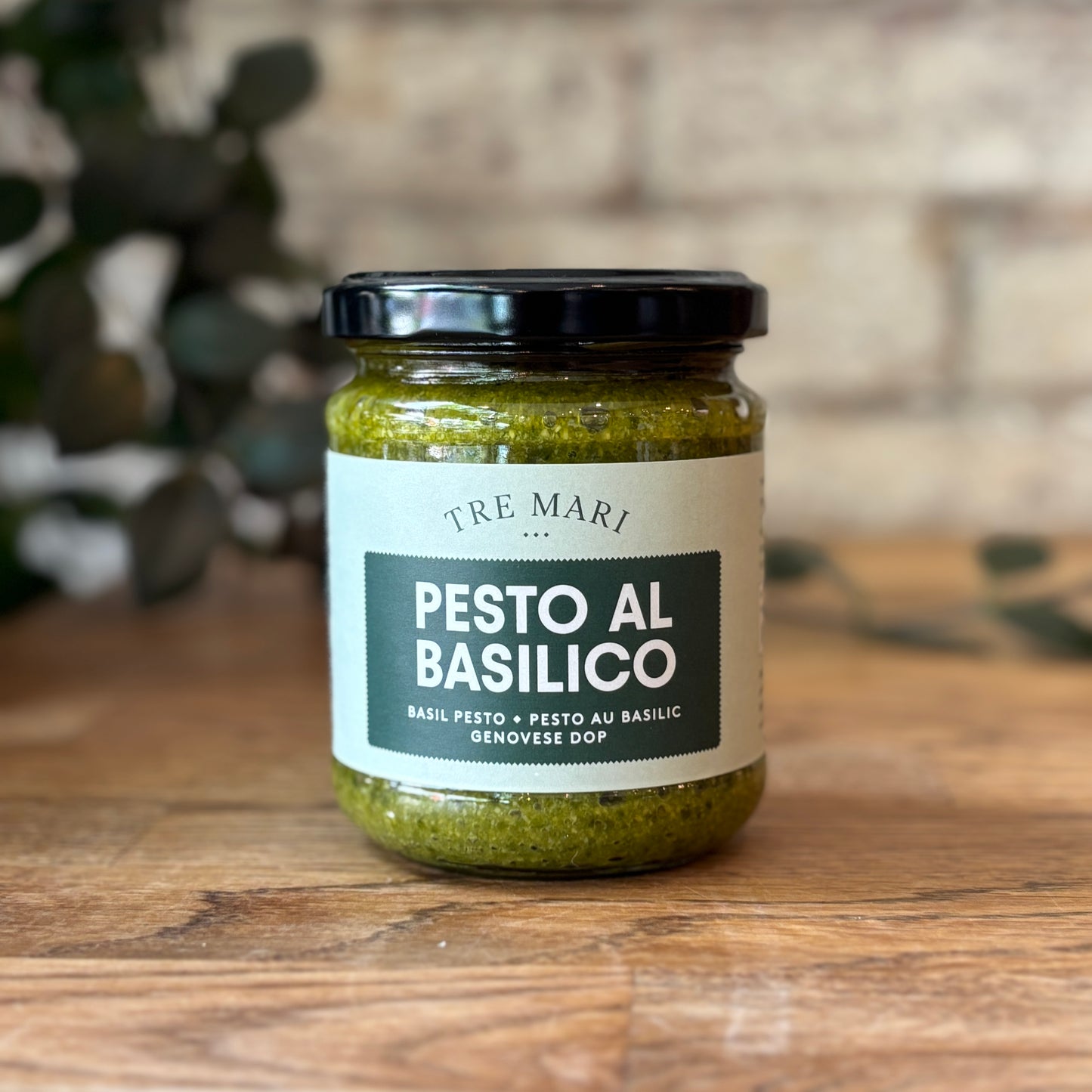 Tre Mari Pesto Al Basilico
