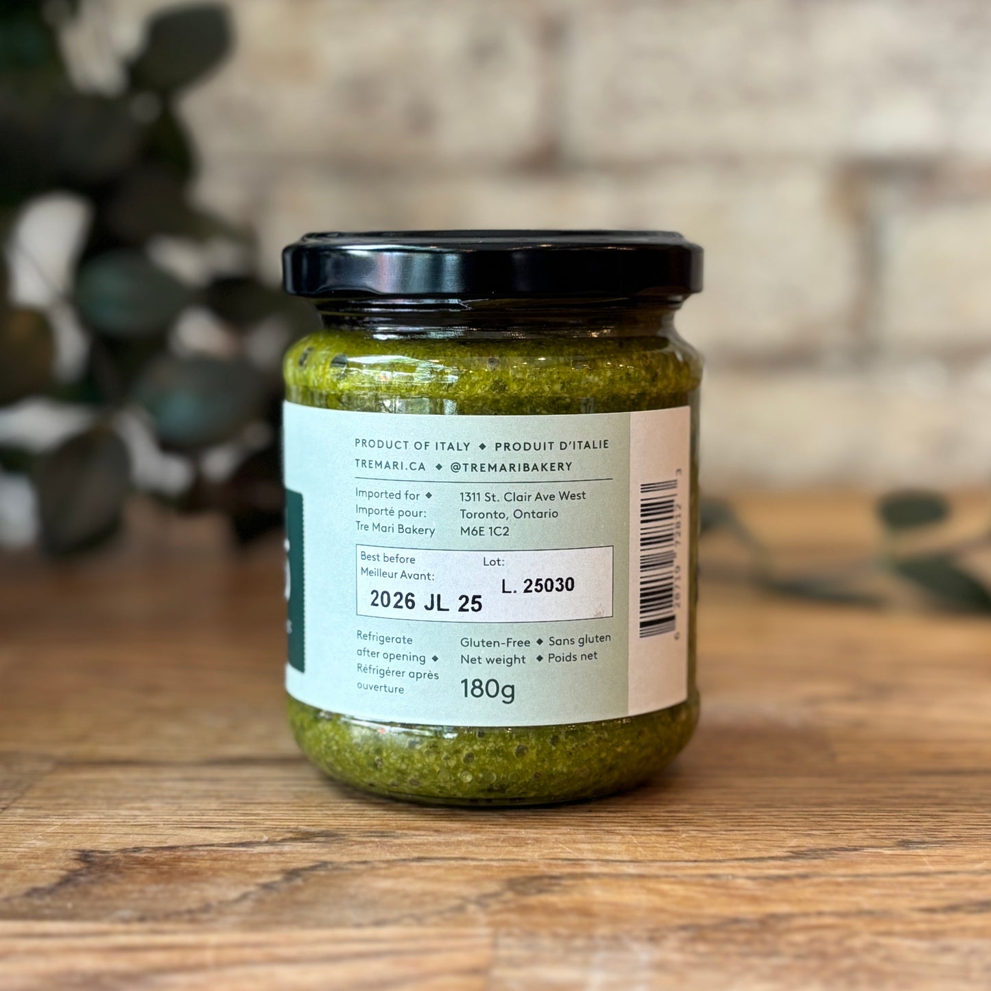 Tre Mari Pesto Al Basilico