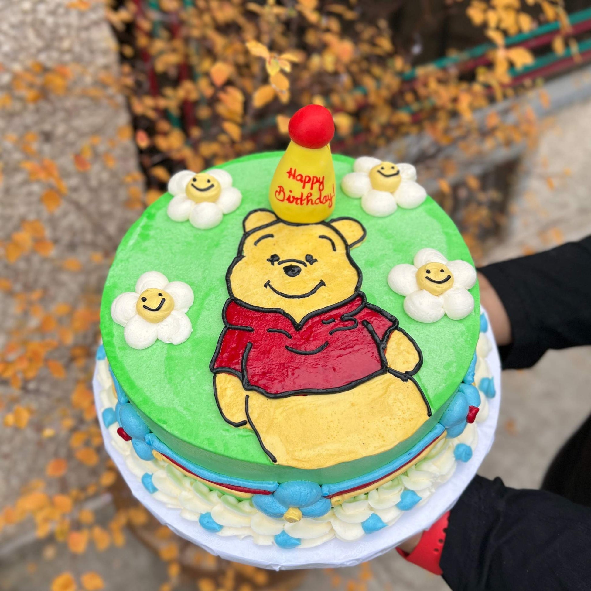 Winnie the Pooh Cake