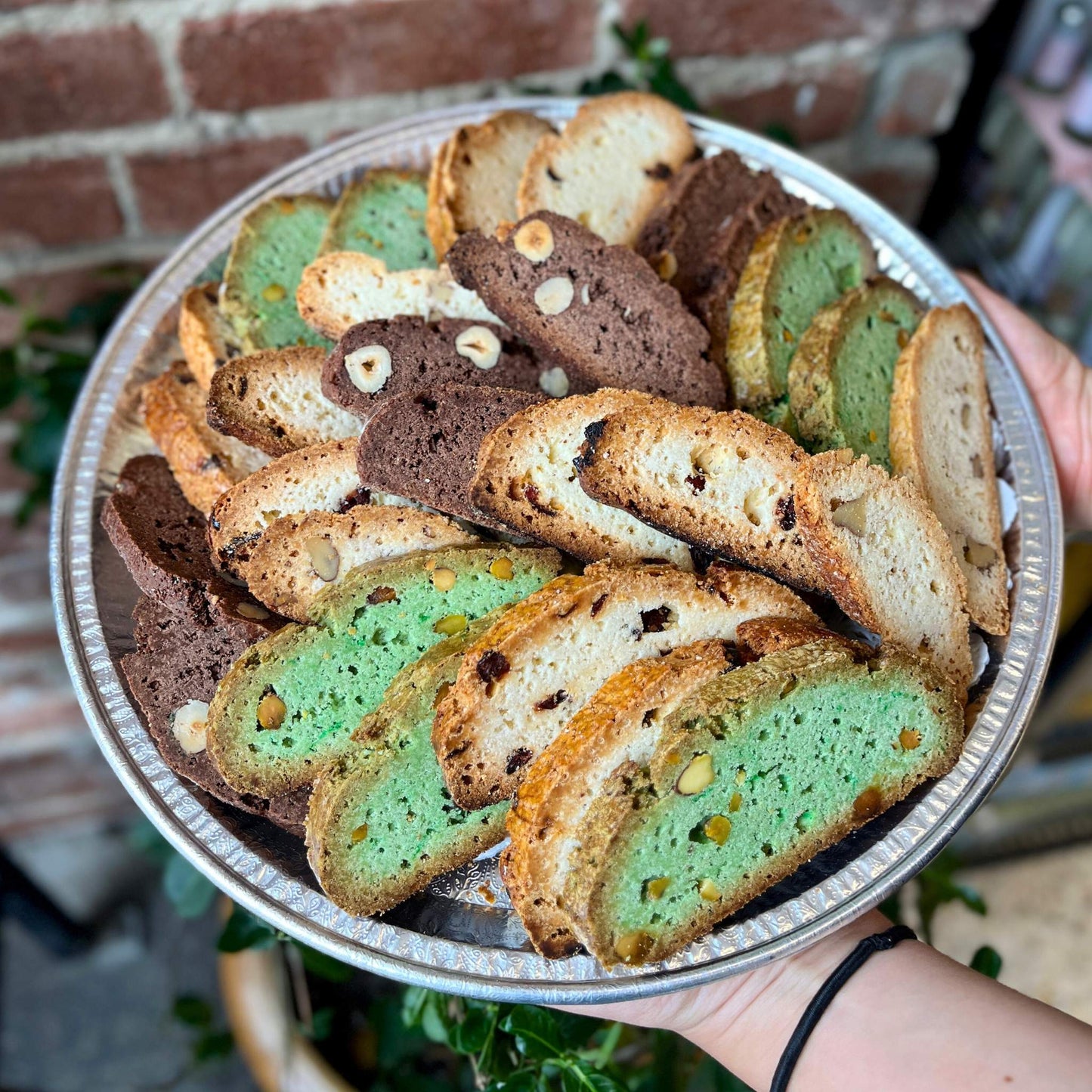 Biscotti Platter