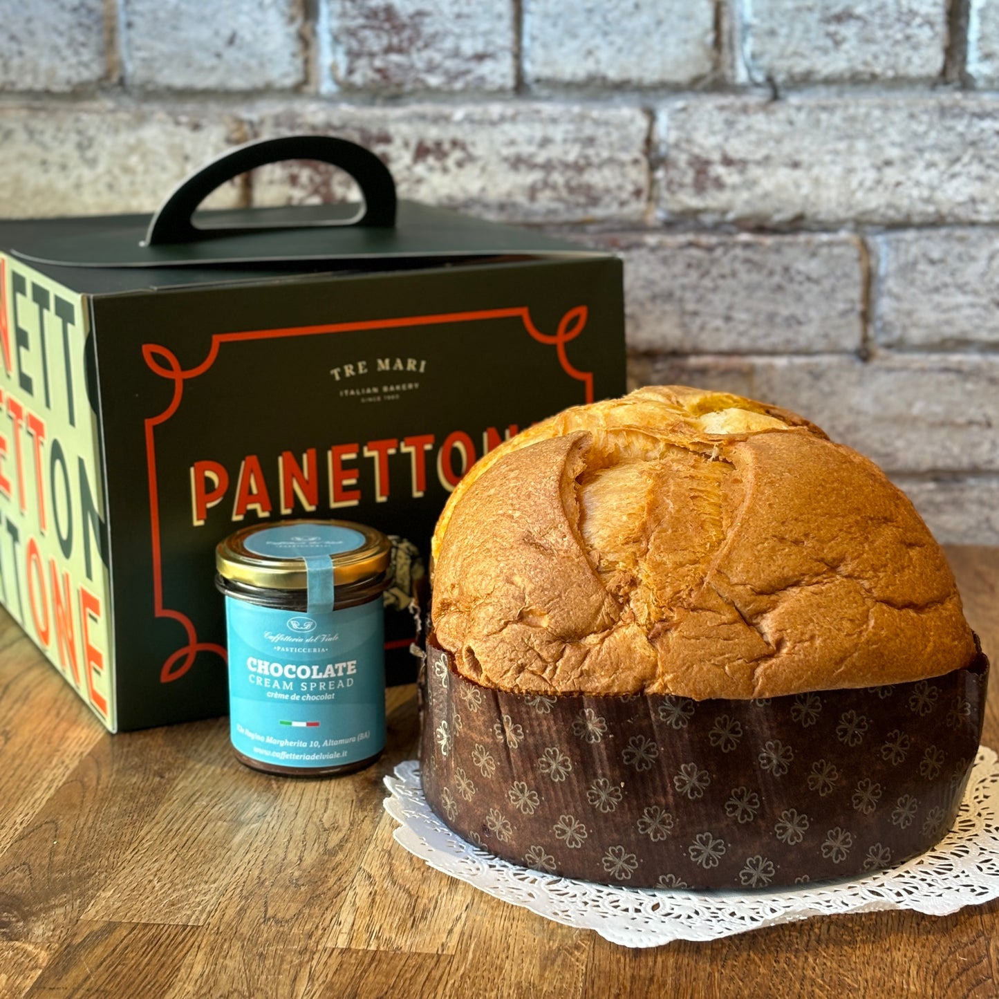 Tre Mari Panettone Chocolate