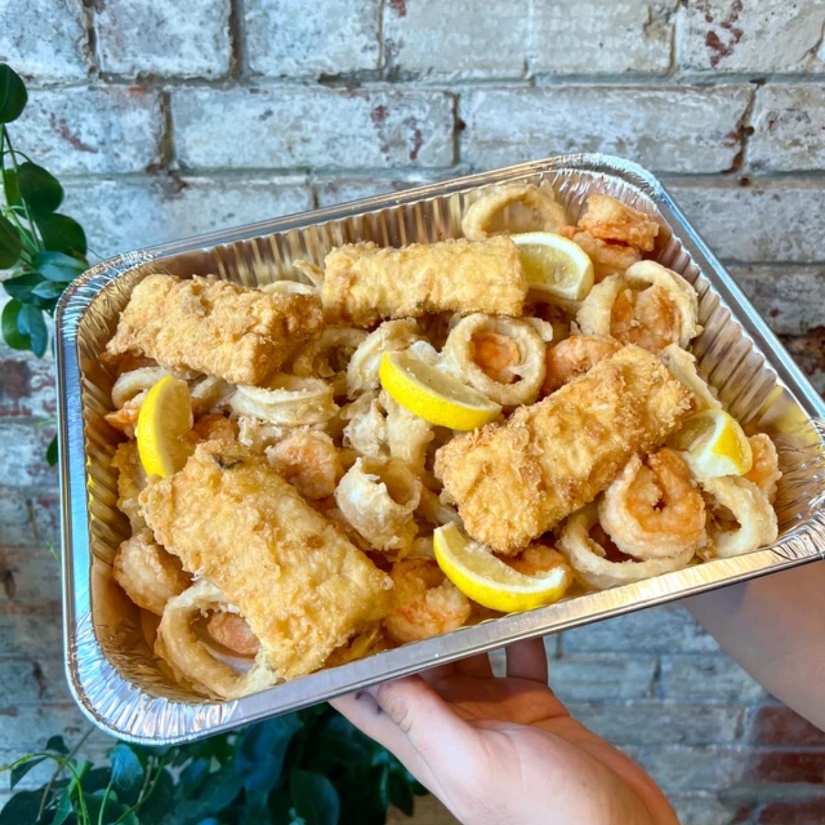 Christmas Seafood Special