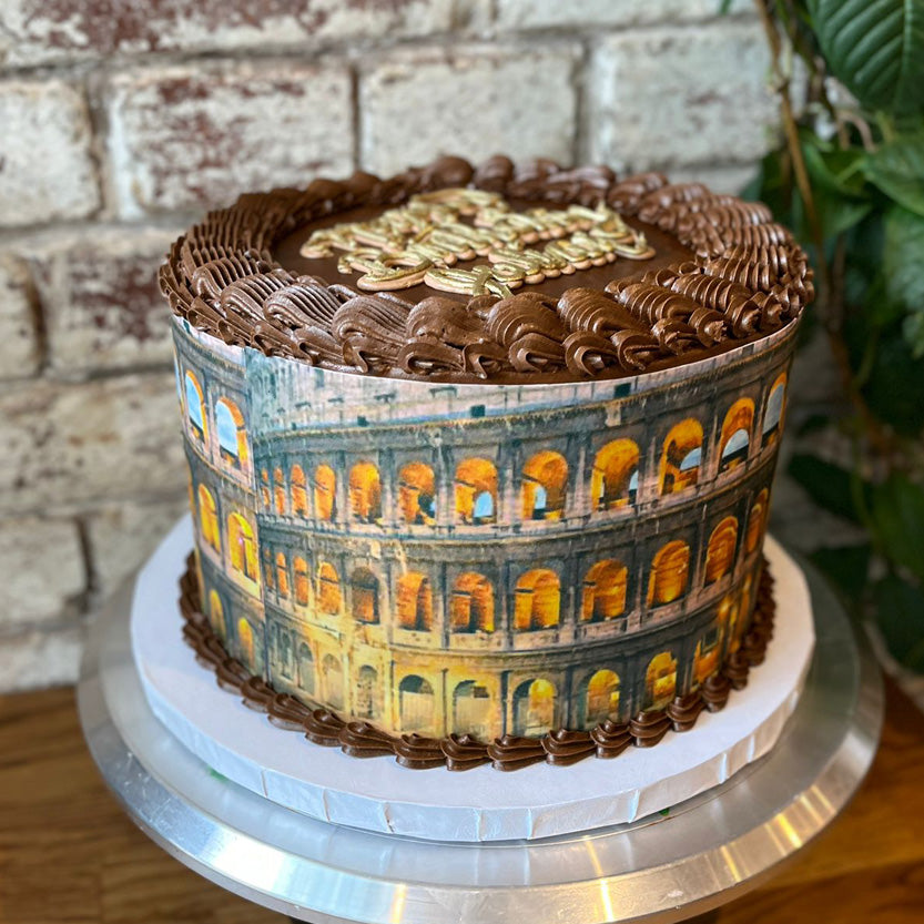 Colosseum Cake