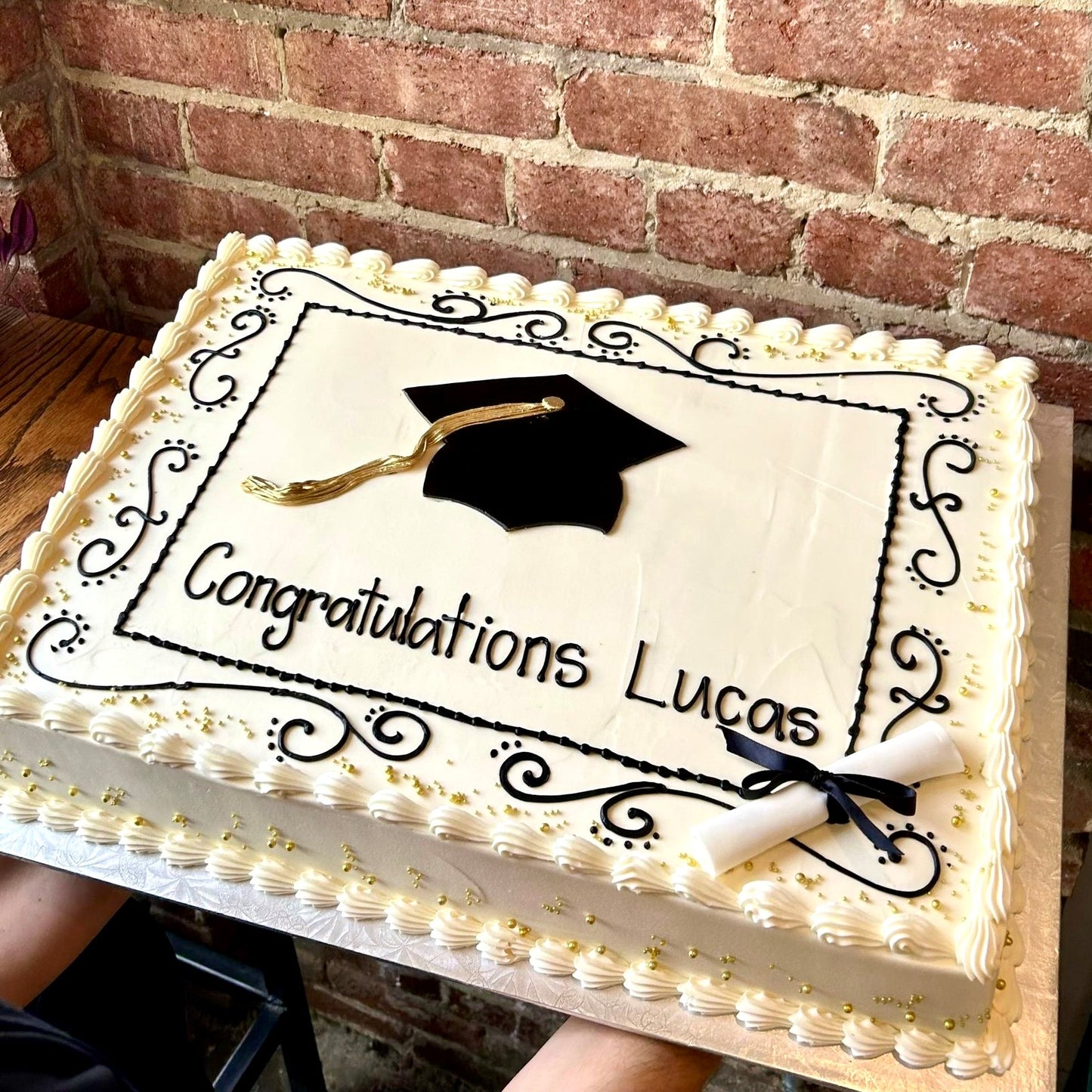 Congratulation Graduation Cake