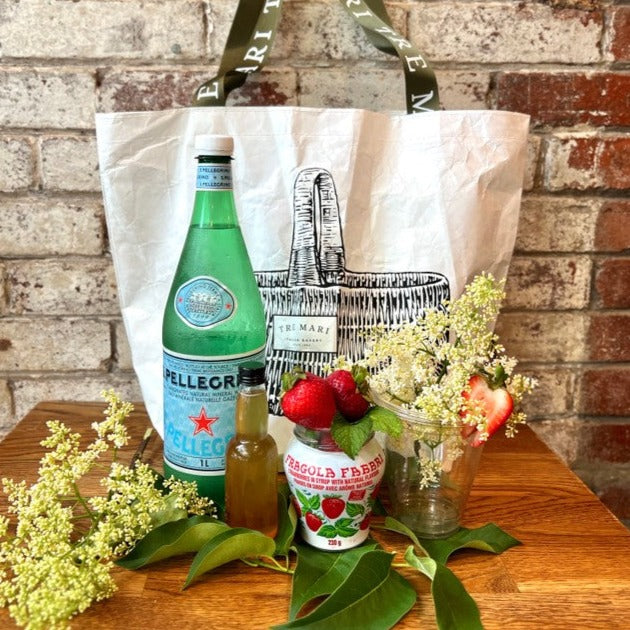 Fabbri Elderflower Drink Kit