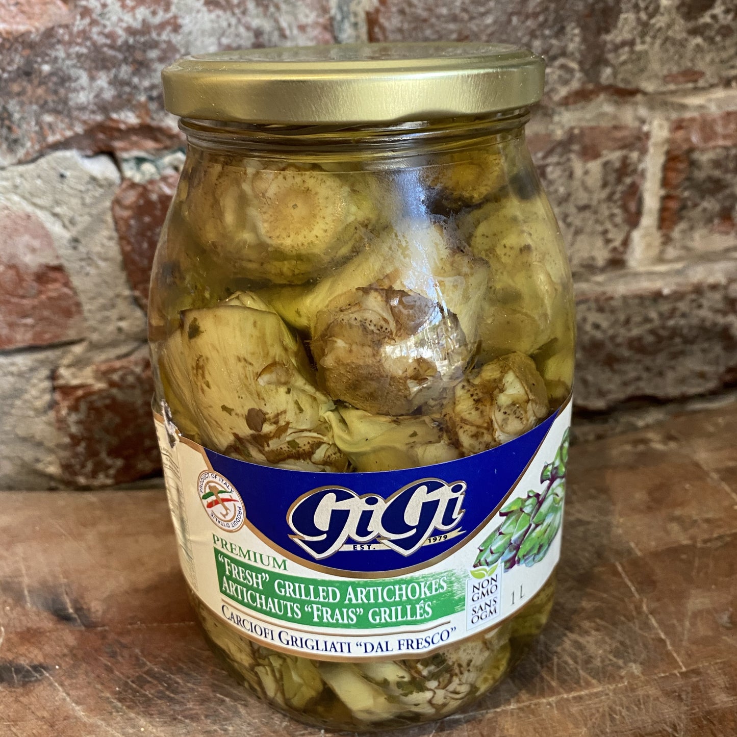 Fresh Grilled Artichokes