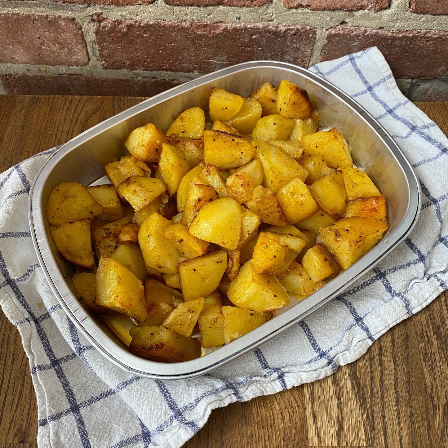 Roast potatoes