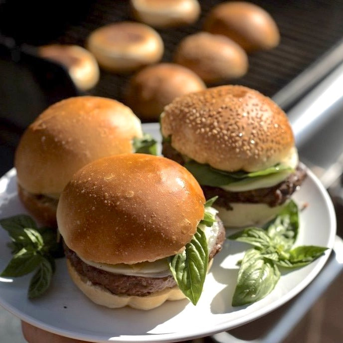 The Italian Burger Package - with a free Tre Mari T-Shirt