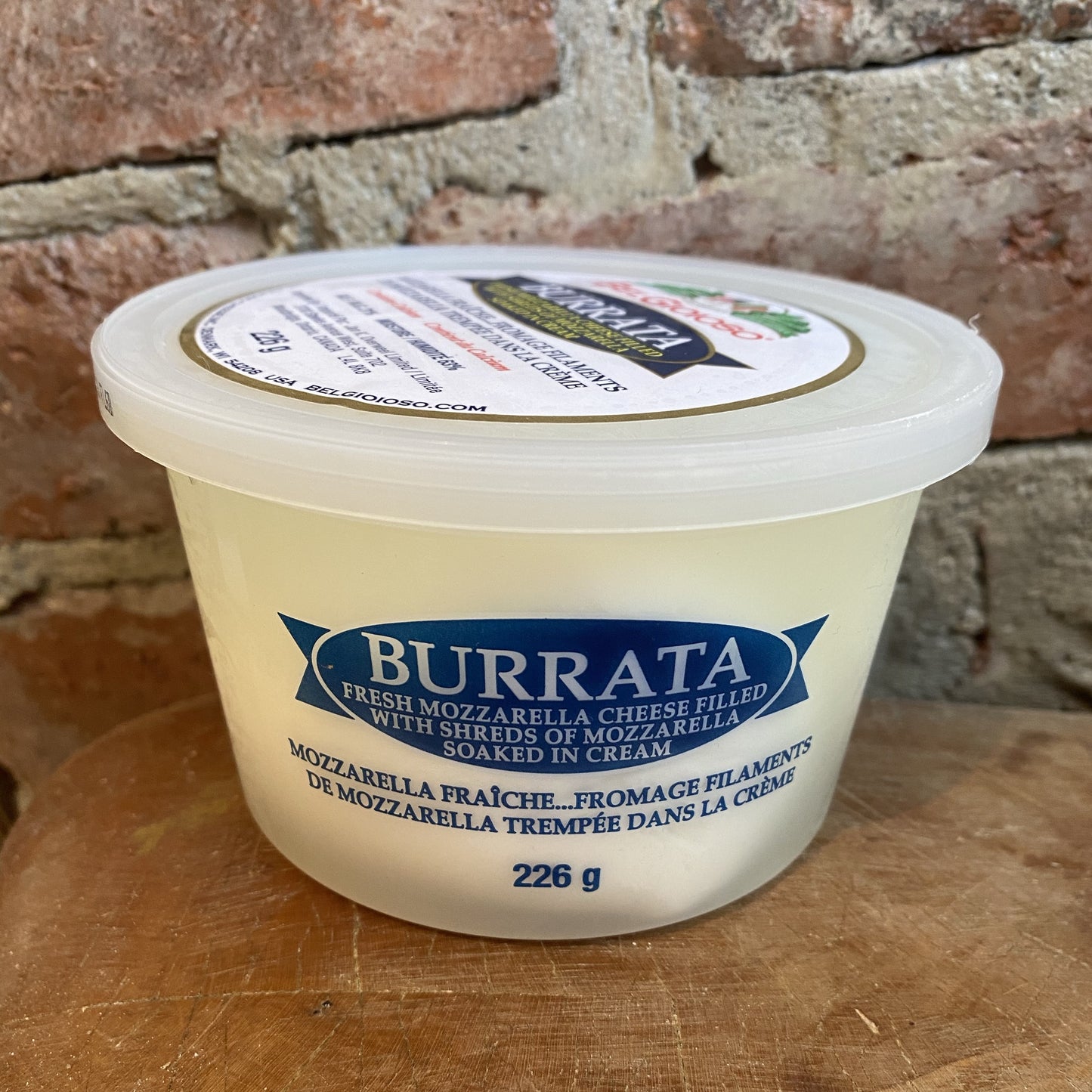 Burrata (226g)
