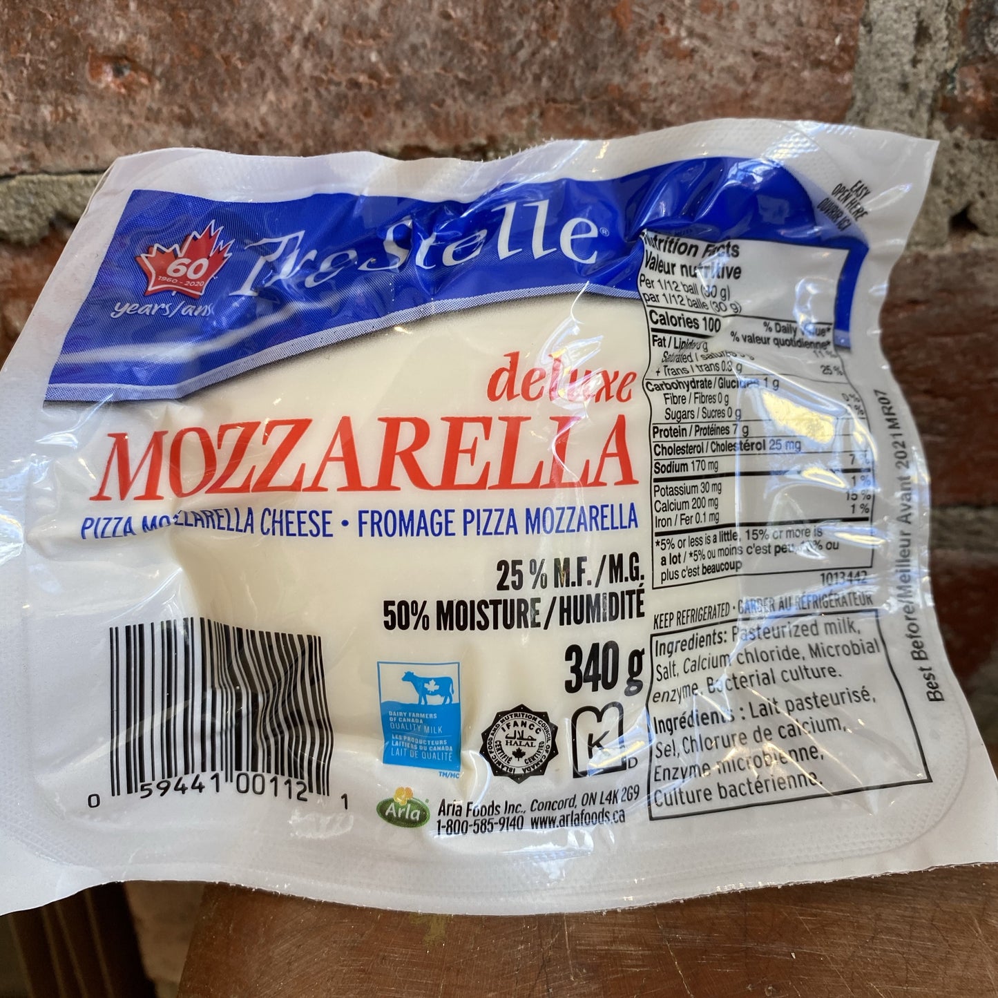 Tre Stelle Mozzarella - 340g
