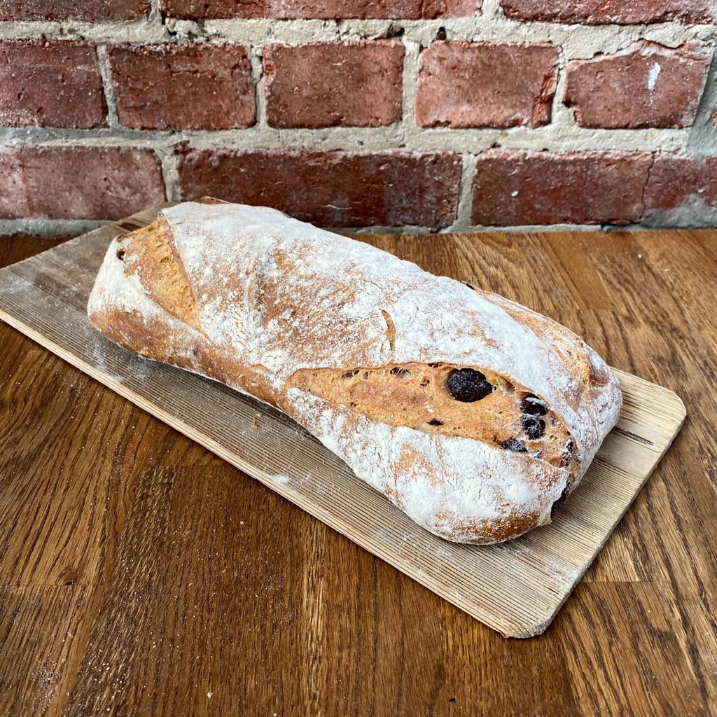 Olive Ciabatta Loaf