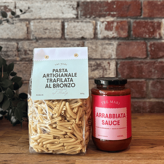 Tre Mari Pasta & Tomato Sauce Bundle