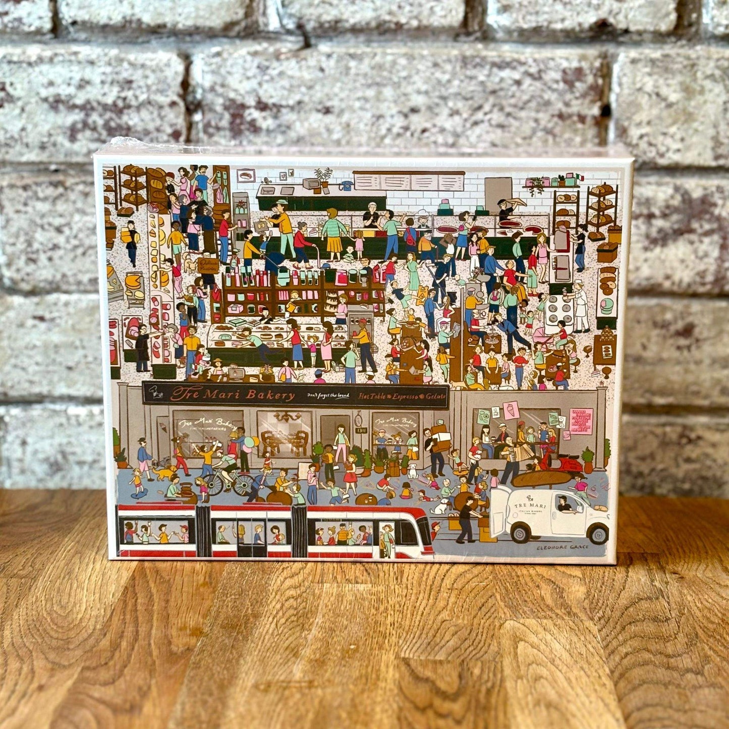 Where's Nonna? 250 Piece Puzzle